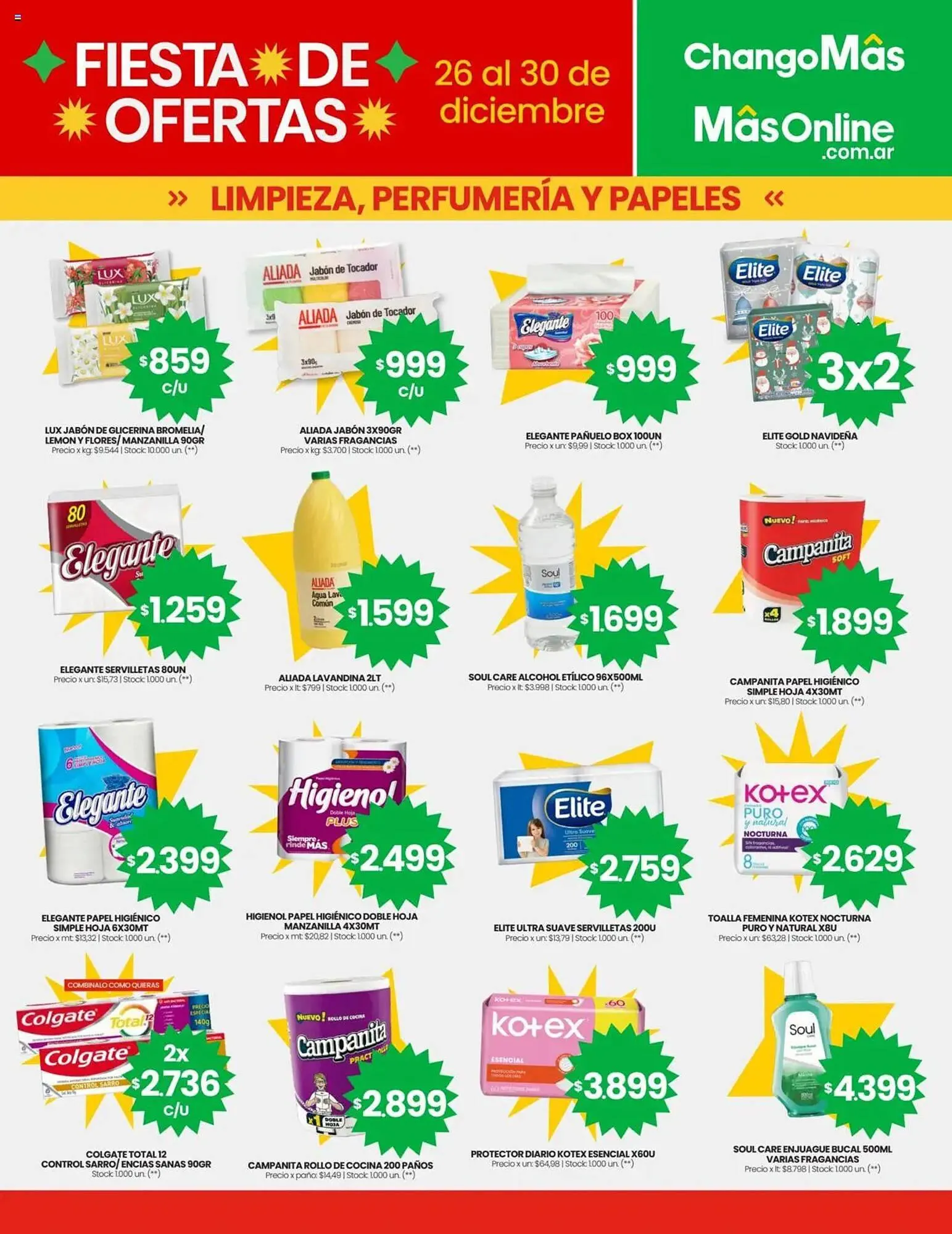 Ofertas de Catálogo Changomas 26 de diciembre al 30 de diciembre 2024 - Página 14 del catálogo