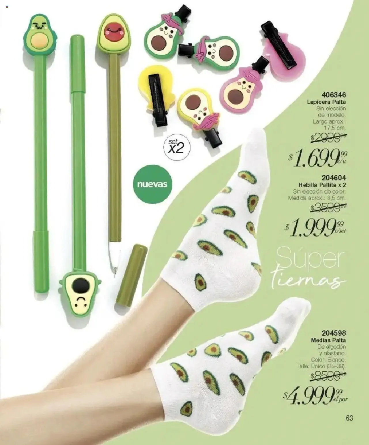 Ofertas de Violetta catálogo 3 de julio al 31 de diciembre 2024 - Página 63 del catálogo