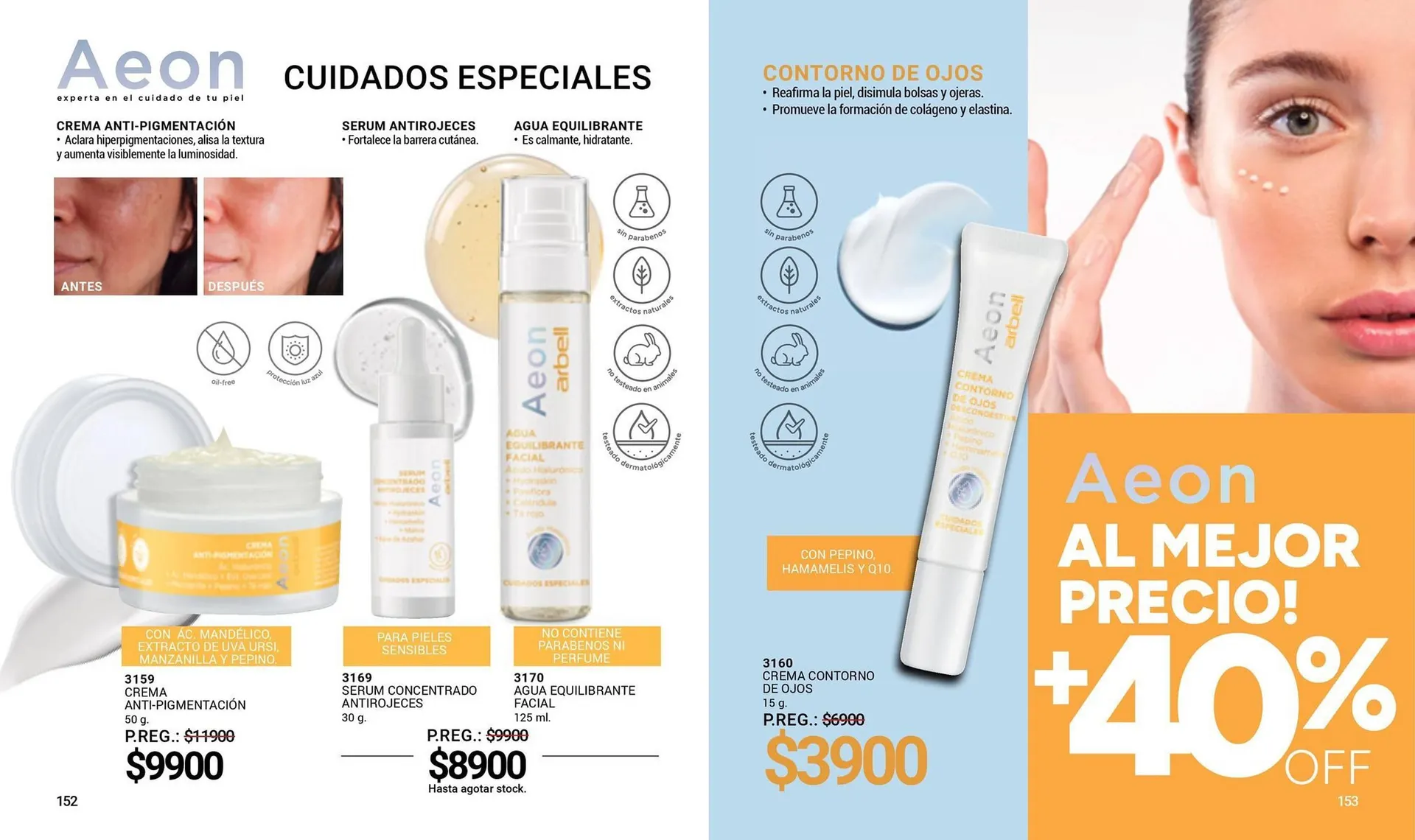 Ofertas de Catálogo Arbell 5 de septiembre al 6 de noviembre 2025 - Página 77 del catálogo