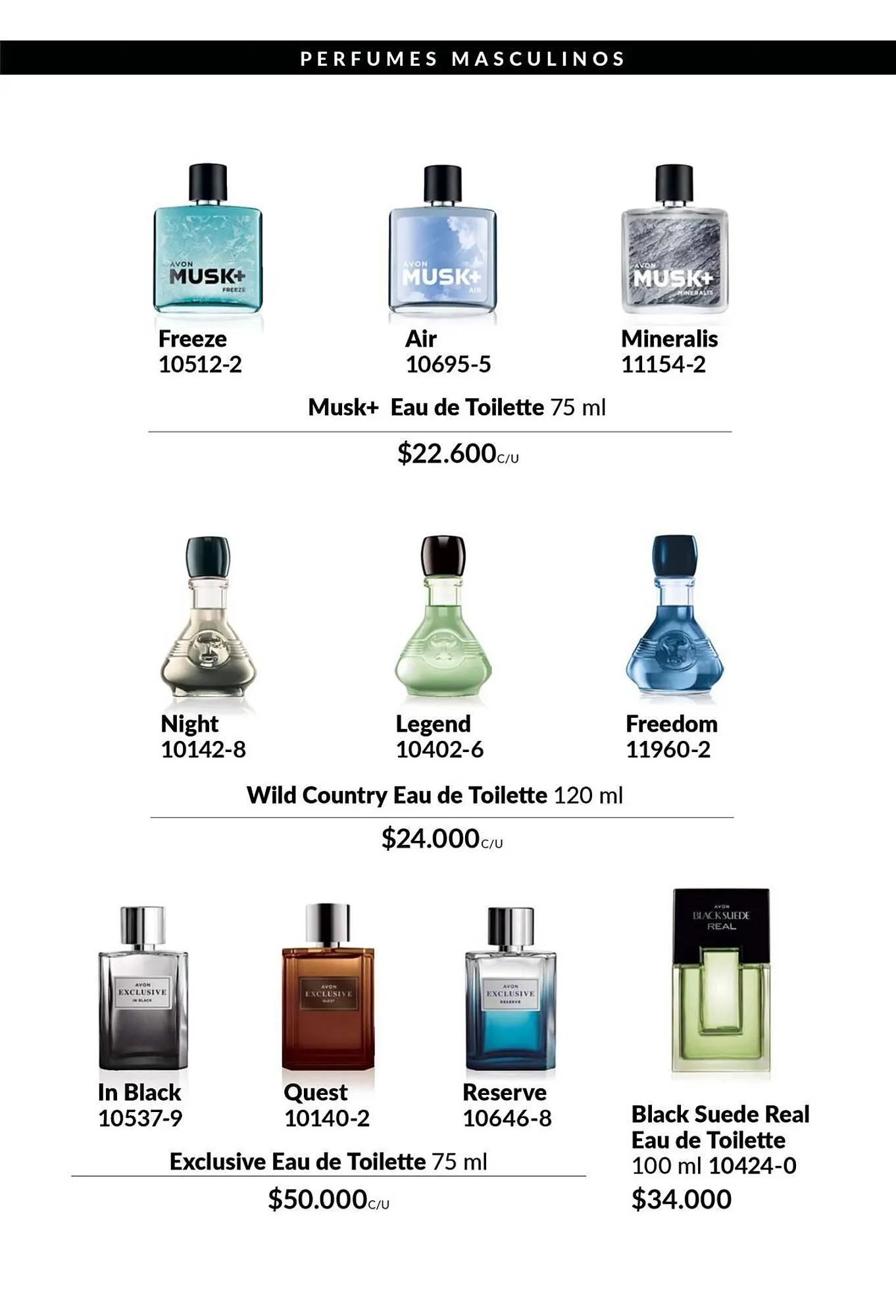 Ofertas de Catálogo Avon 1 de julio al 31 de julio 2025 - Página 75 del catálogo