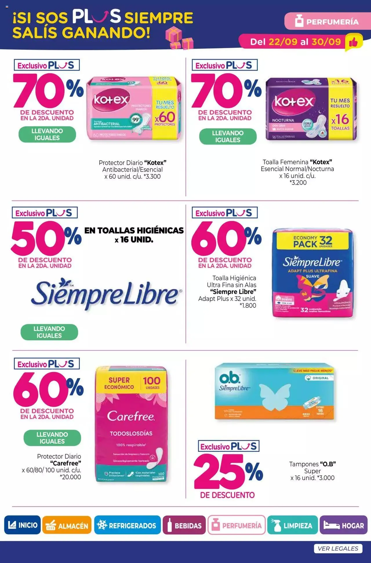 Ofertas de La Anonima - Super Ventajas - Septiembre 2022 22 de septiembre al 30 de septiembre 2023 - Página 51 del catálogo