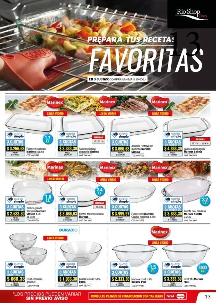 Ofertas de Ofertas Rio Shop Deco 20 de agosto al 3 de septiembre 2024 - Página 4 del catálogo