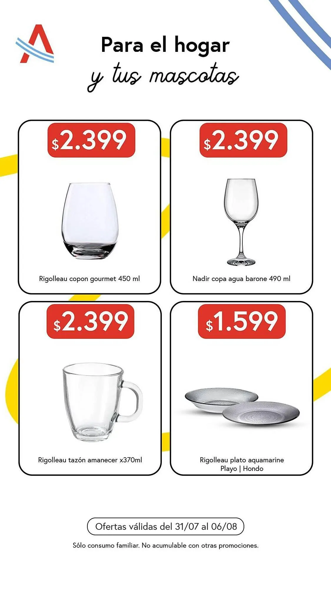 Ofertas de Catálogo El Abastecedor 31 de julio al 6 de agosto 2025 - Página 20 del catálogo