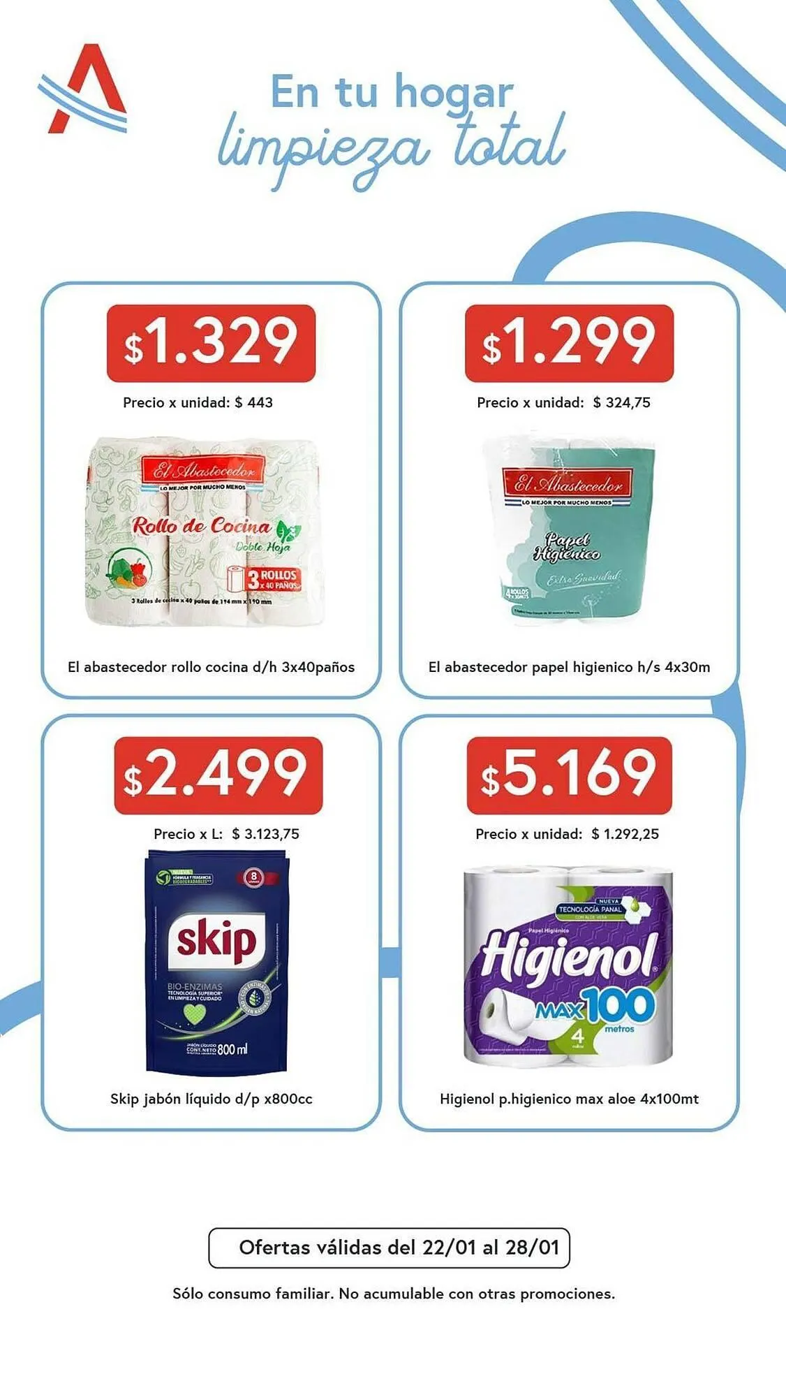 Ofertas de Catálogo El Abastecedor 22 de enero al 28 de enero 2026 - Página 13 del catálogo