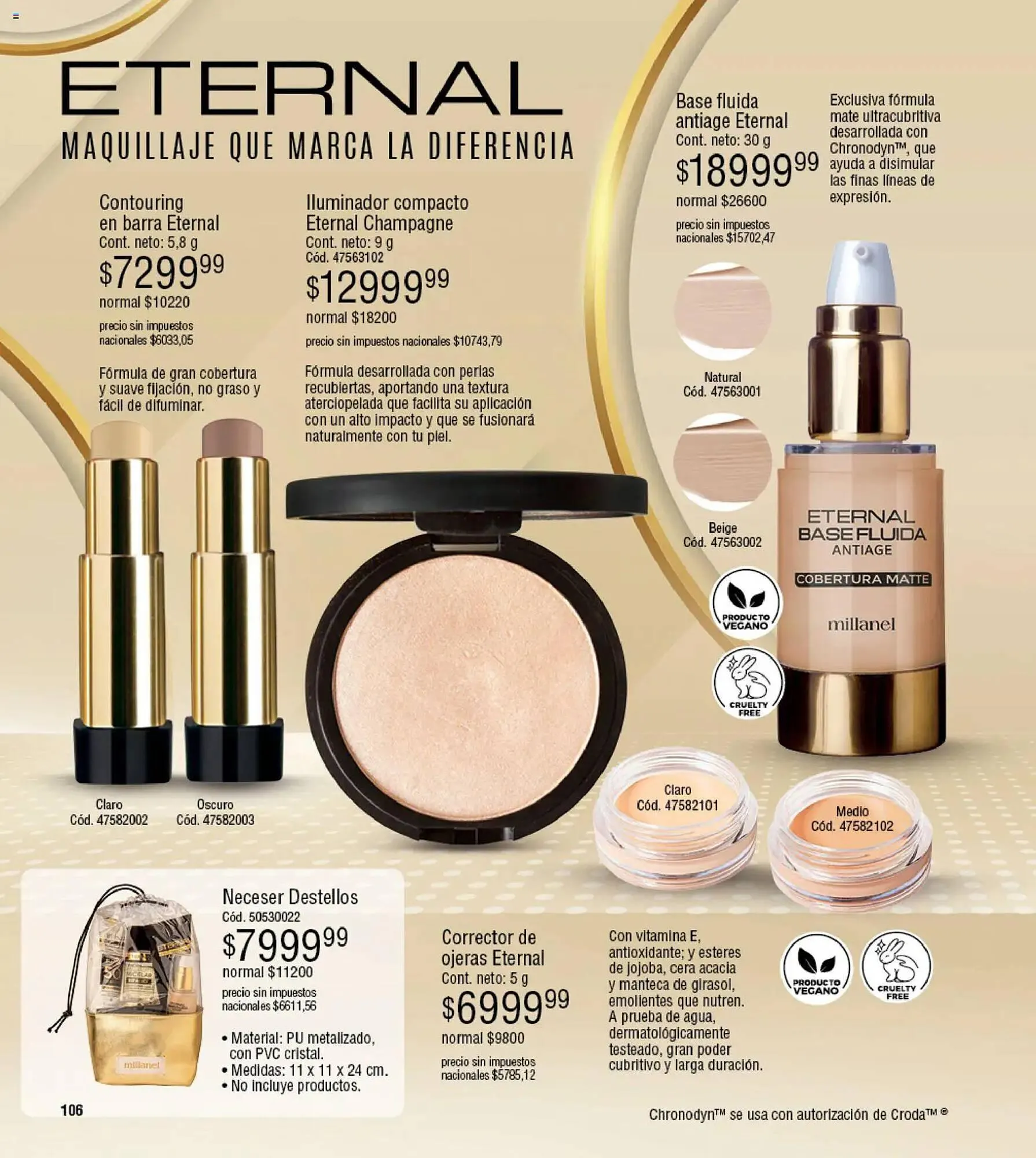 Ofertas de Catálogo Millanel Cosmética 2 de marzo al 29 de marzo 2026 - Página 106 del catálogo