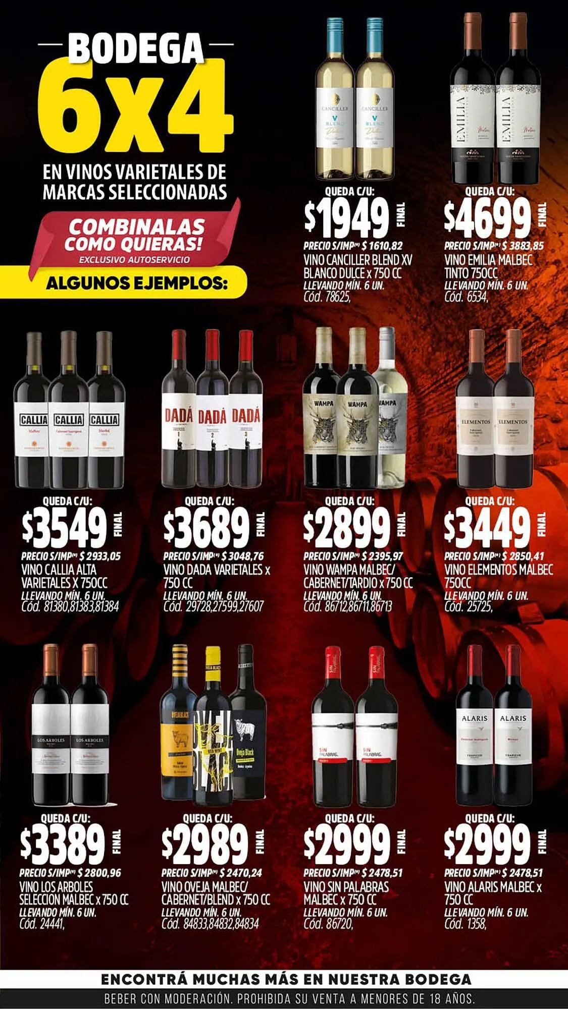 Ofertas de Catálogo Supermercados Yaguar 20 de abril al 26 de abril 2026 - Página 4 del catálogo