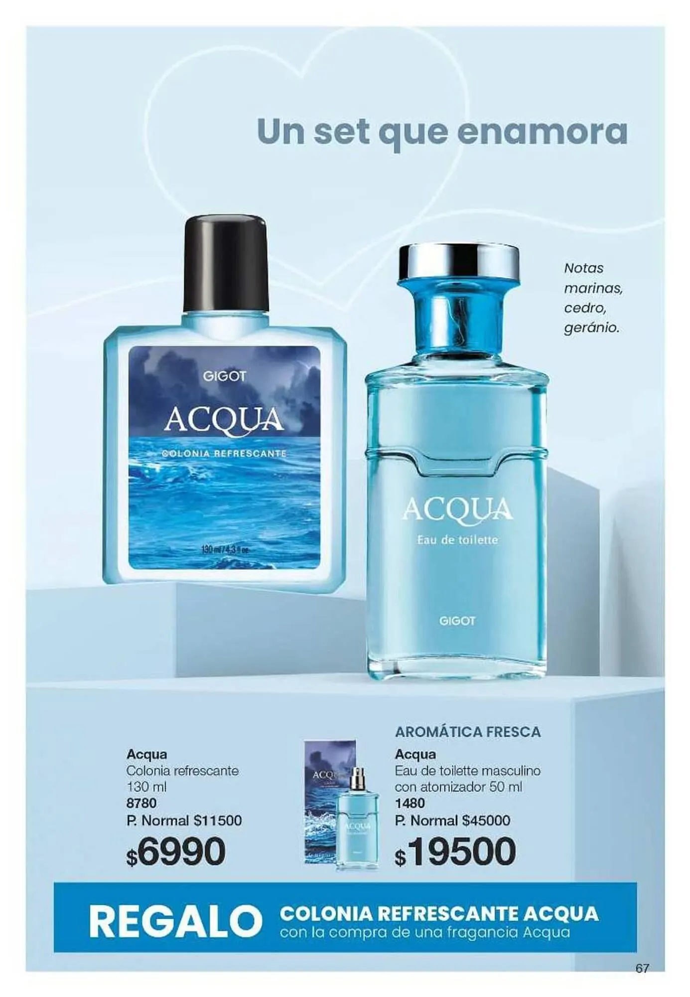 Ofertas de Catálogo Gigot 9 de enero al 16 de enero 2025 - Página 67 del catálogo