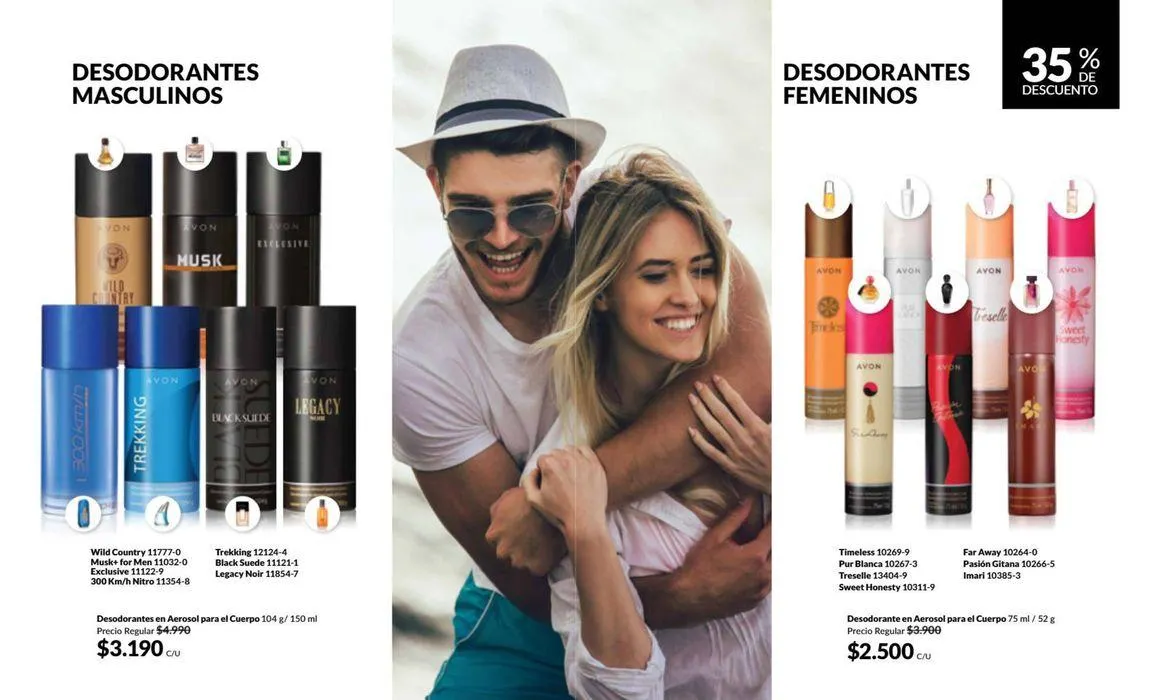 Ofertas de Avon Folleto Cosmética Campaña 9/2024 2 de mayo al 19 de mayo 2024 - Página 51 del catálogo