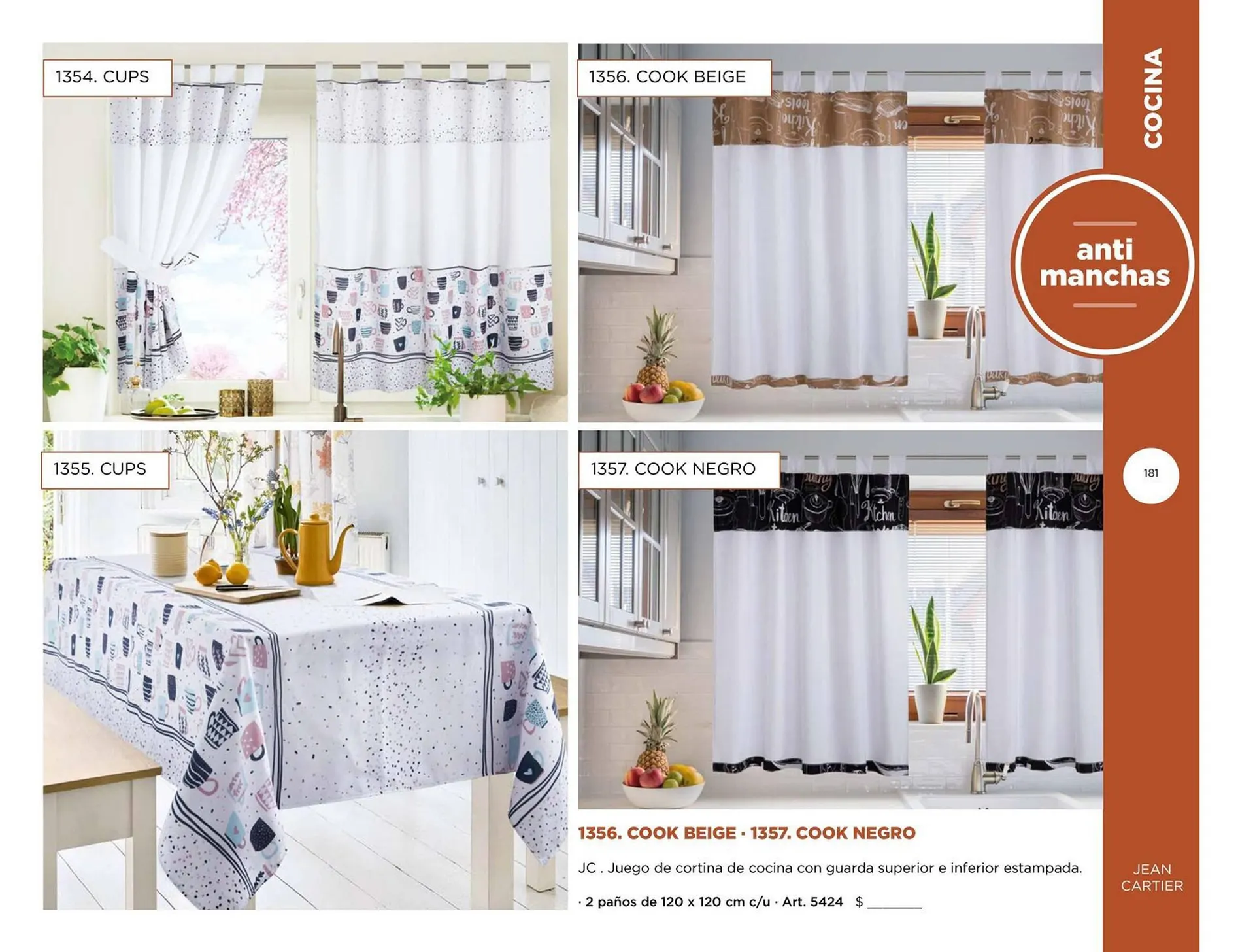 Ofertas de Catálogo Jean Cartier 29 de septiembre al 31 de marzo 2024 - Página 183 del catálogo