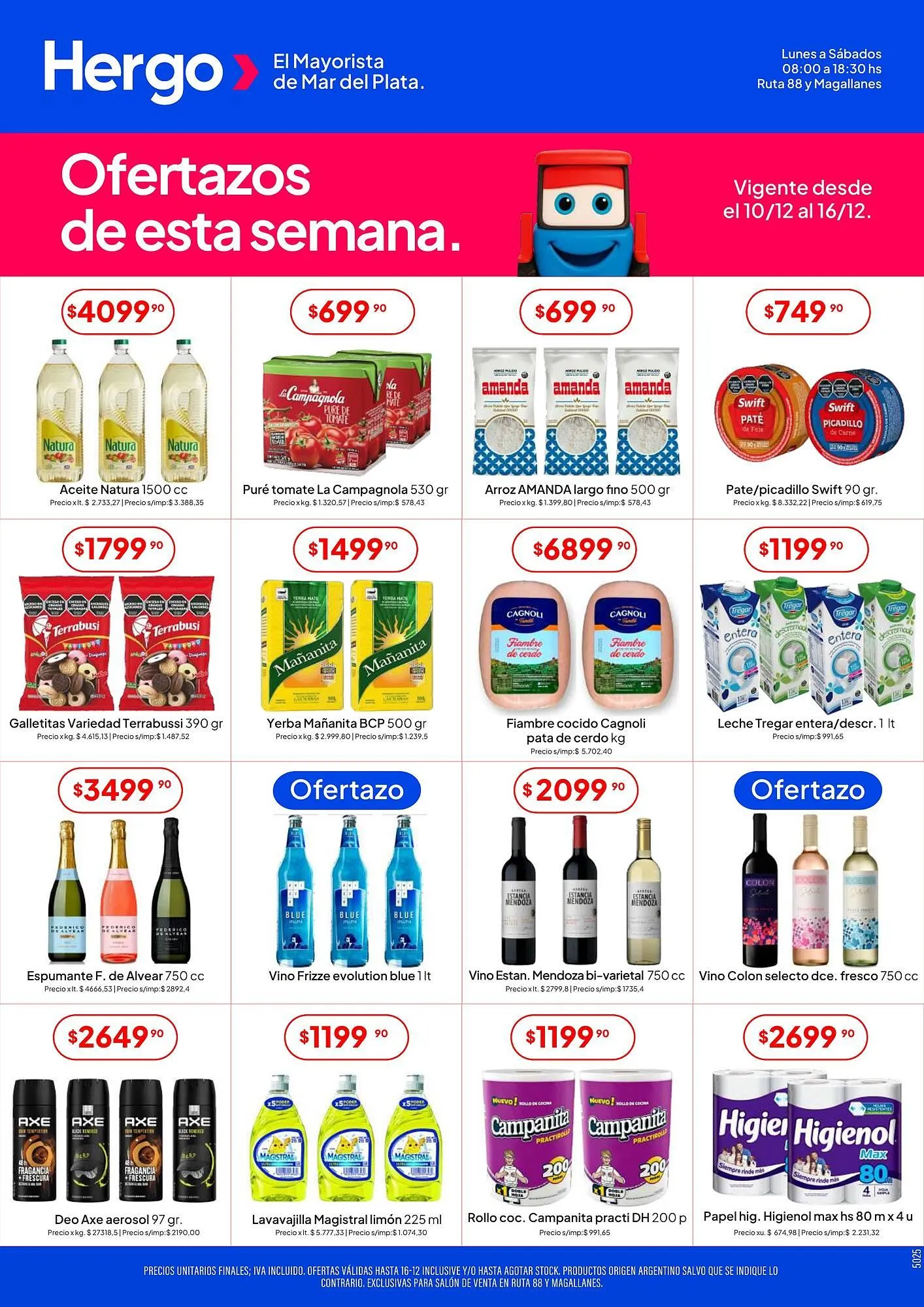 Ofertas de Revista Hergo 10 de diciembre al 16 de diciembre 2025 - Página 1 del catálogo