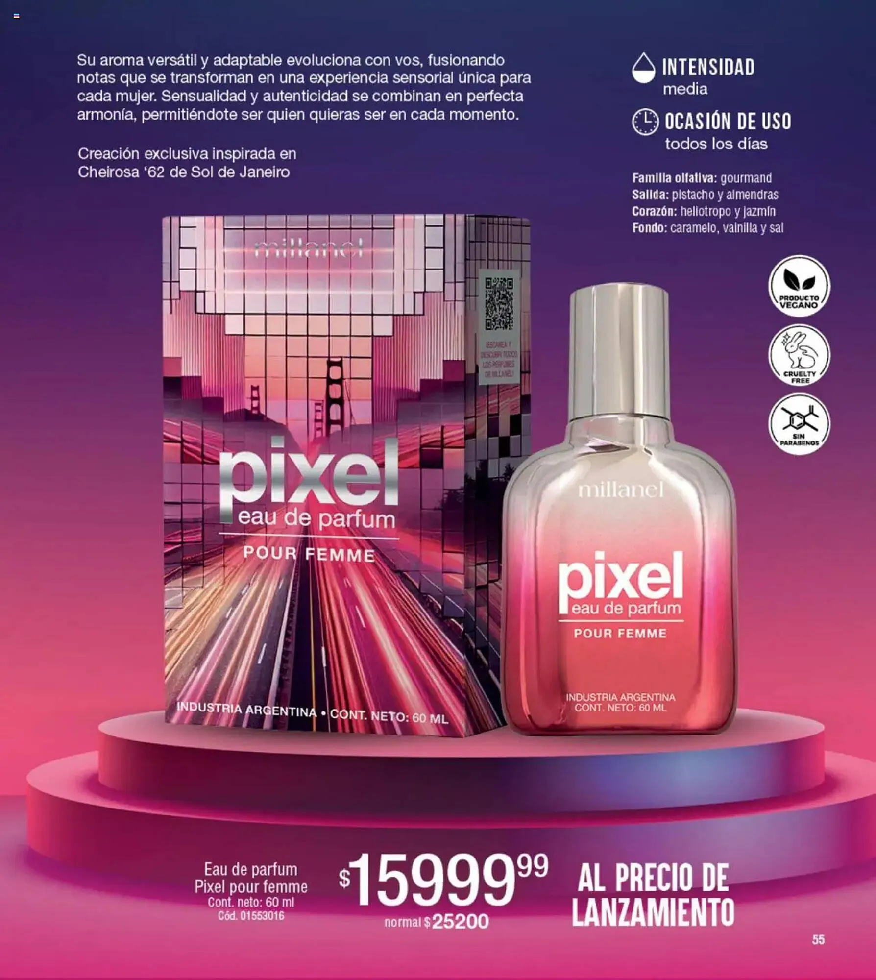 Ofertas de Catálogo Millanel Cosmética 21 de julio al 18 de agosto 2025 - Página 55 del catálogo