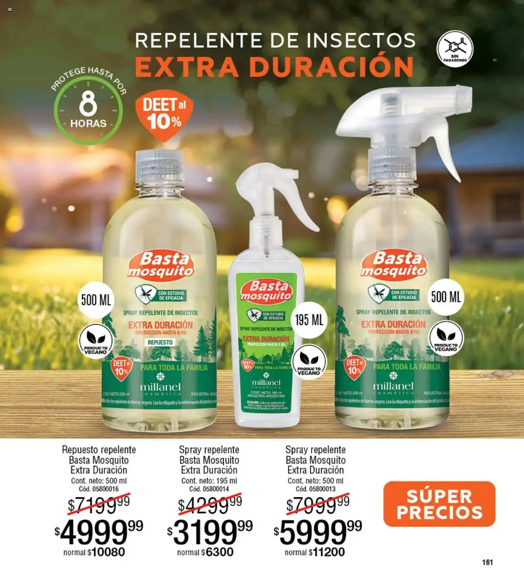 Ofertas de Catálogo Millanel Cosmética 23 de junio al 21 de julio 2025 - Página 161 del catálogo