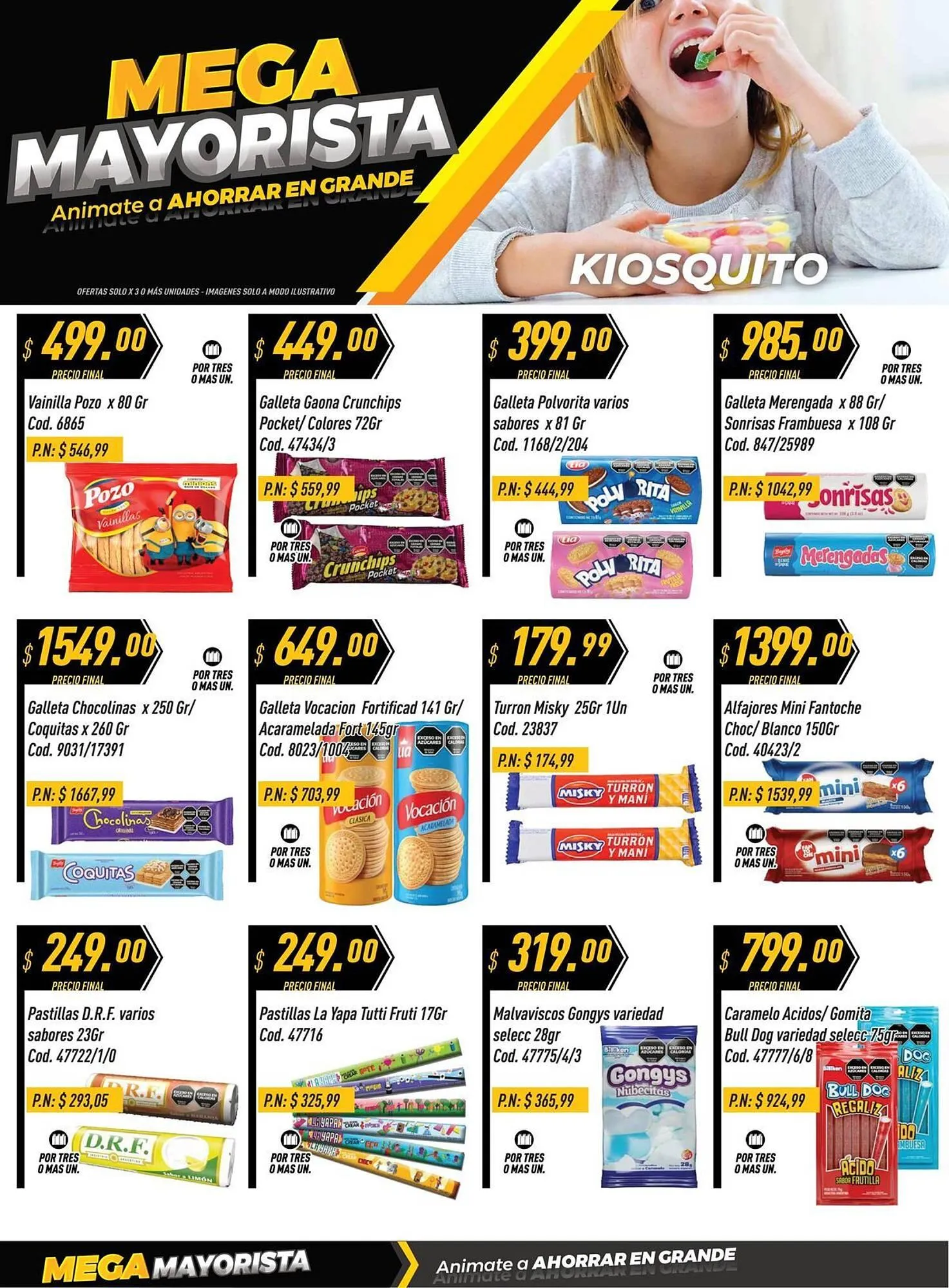 Ofertas de Catálogo Supermercados Comodin 5 de enero al 25 de enero 2026 - Página 5 del catálogo