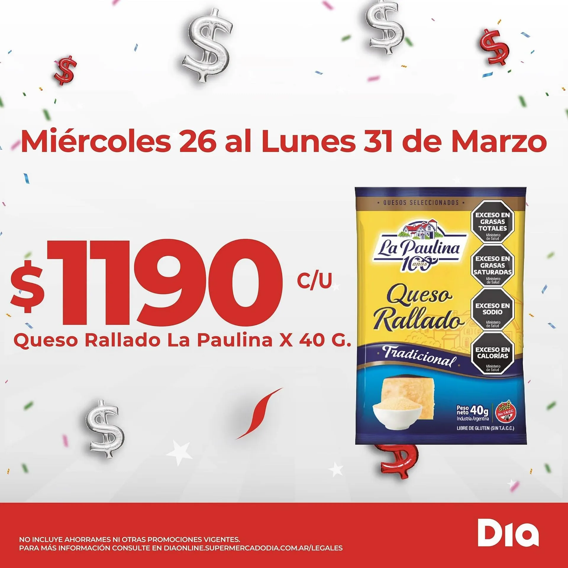 Ofertas de Catálogo Supermercados DIA 27 de marzo al 31 de marzo 2025 - Página 17 del catálogo