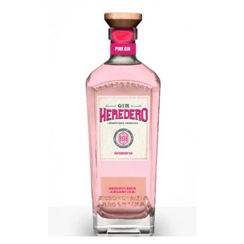 Gin Pink Heredero x 700 cc.