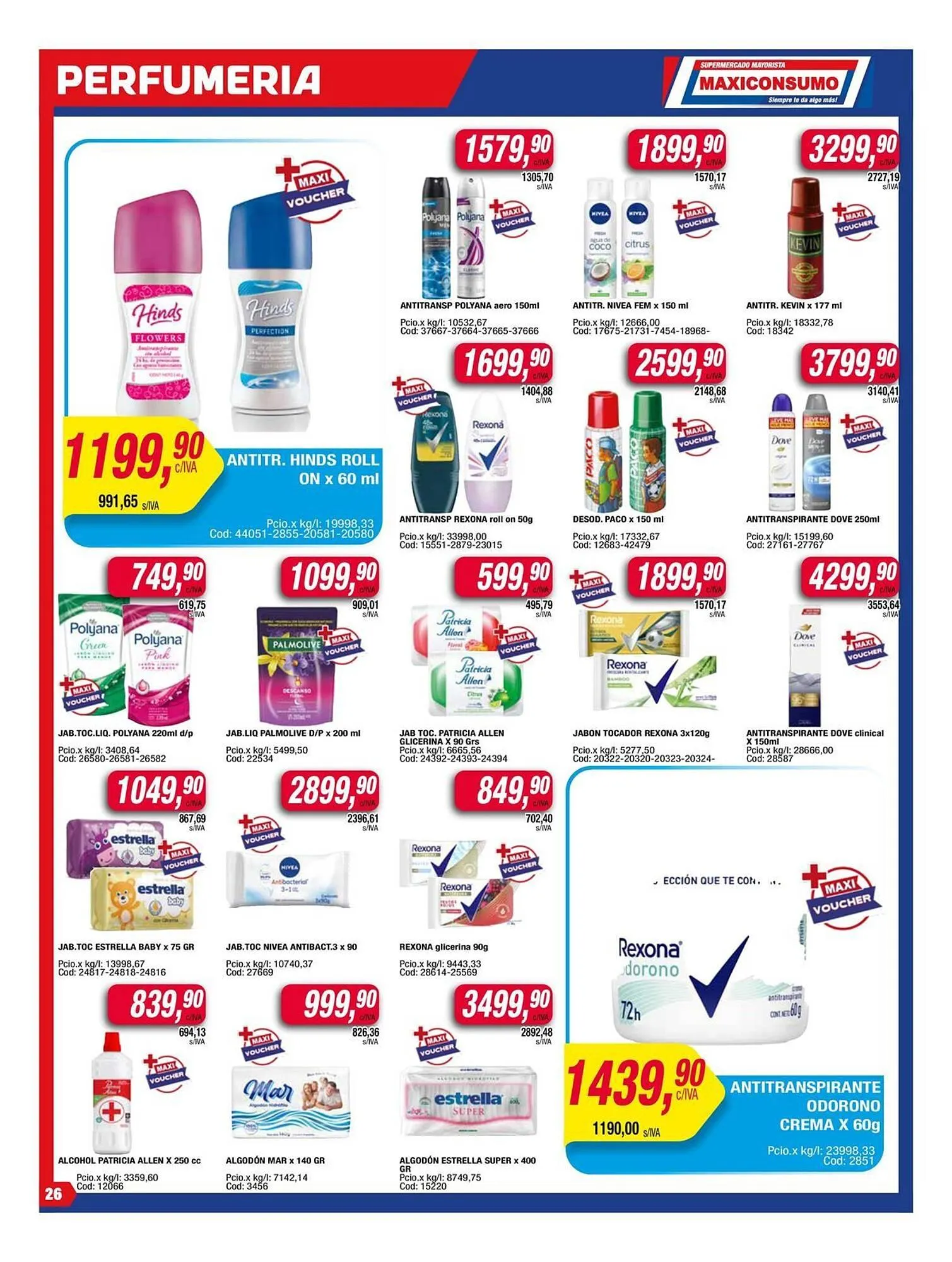Ofertas de Catálogo Maxiconsumo 14 de julio al 21 de julio 2025 - Página 26 del catálogo