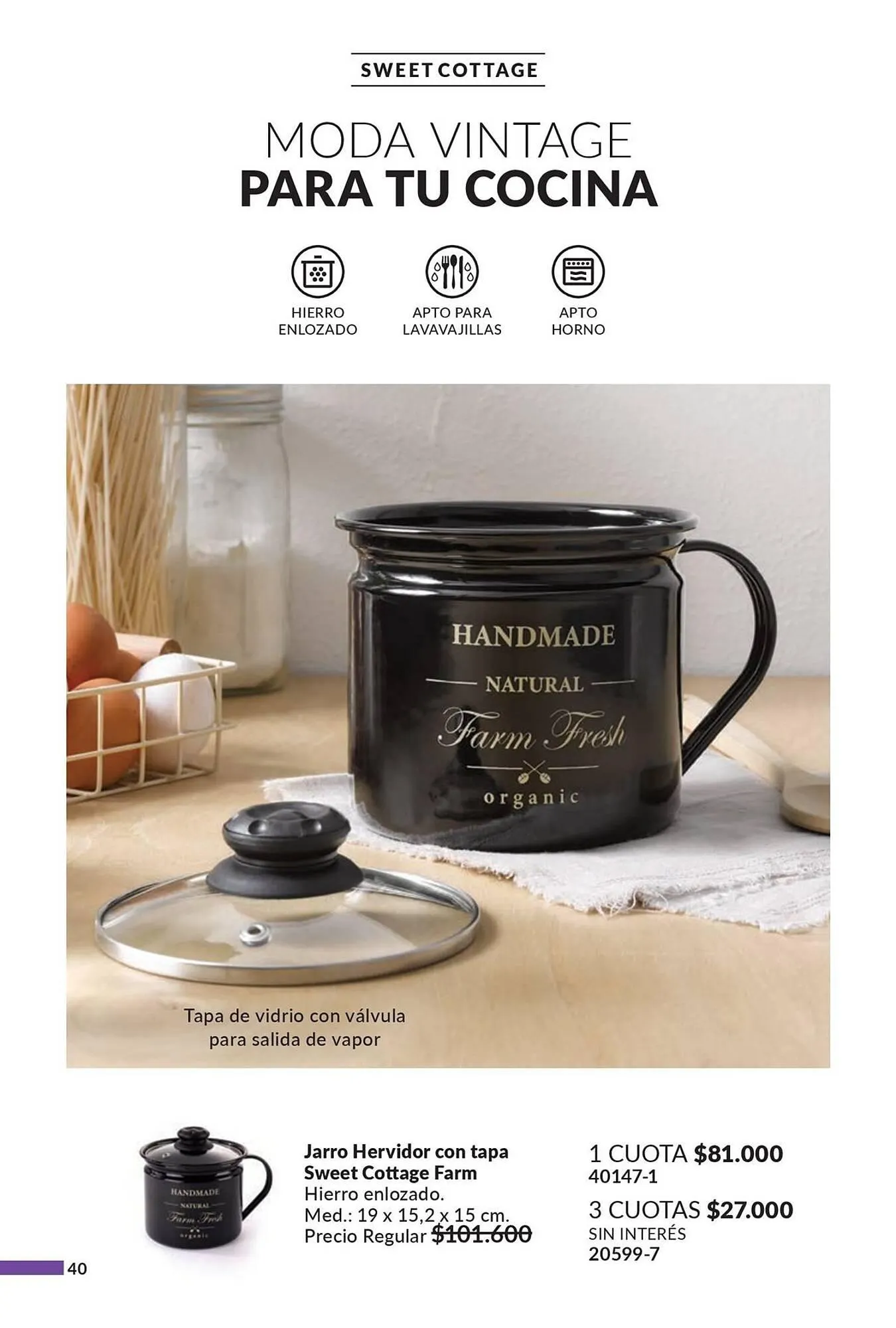 Ofertas de Catálogo Avon 27 de noviembre al 11 de diciembre 2024 - Página 40 del catálogo