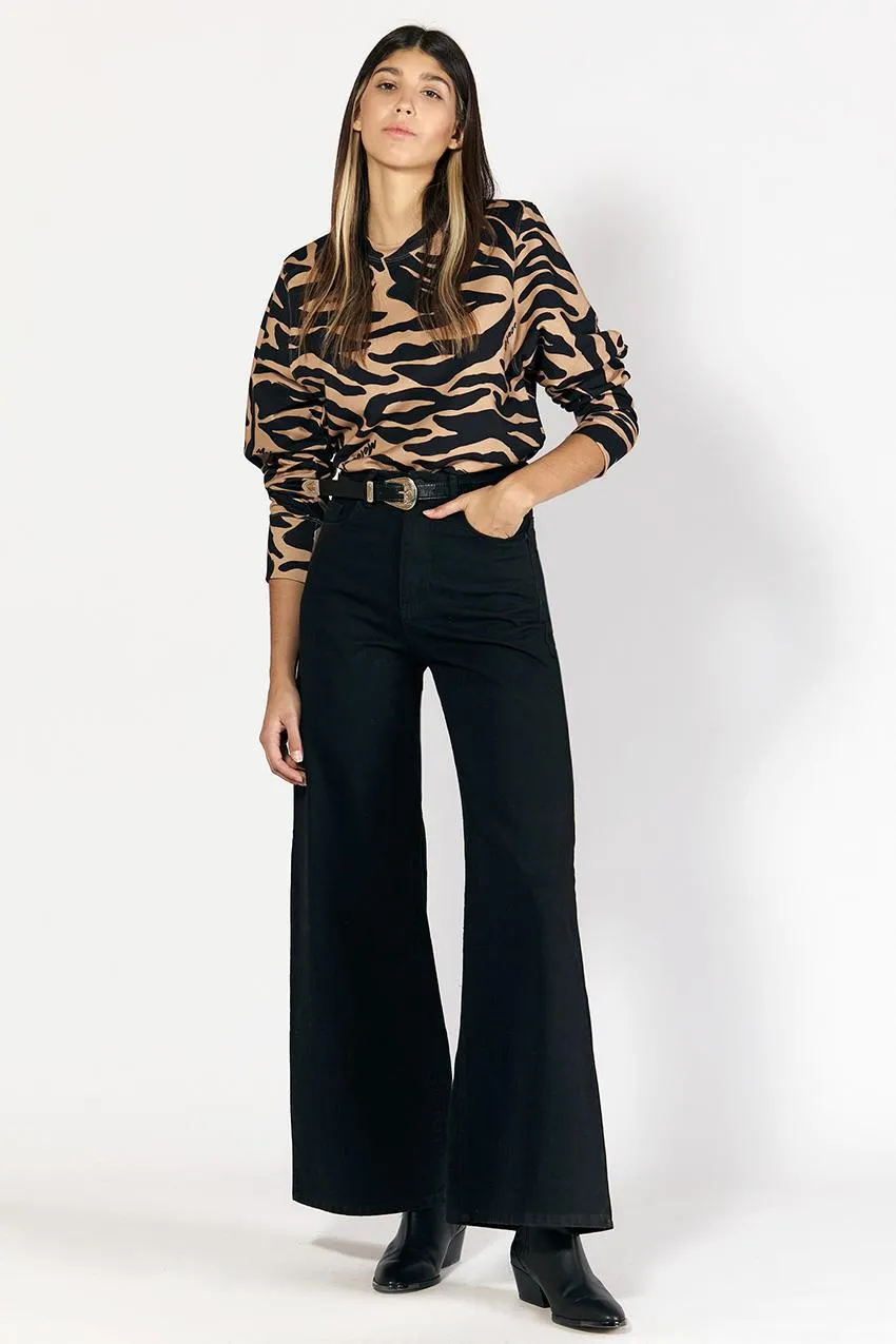 Oxford Super Wide Black