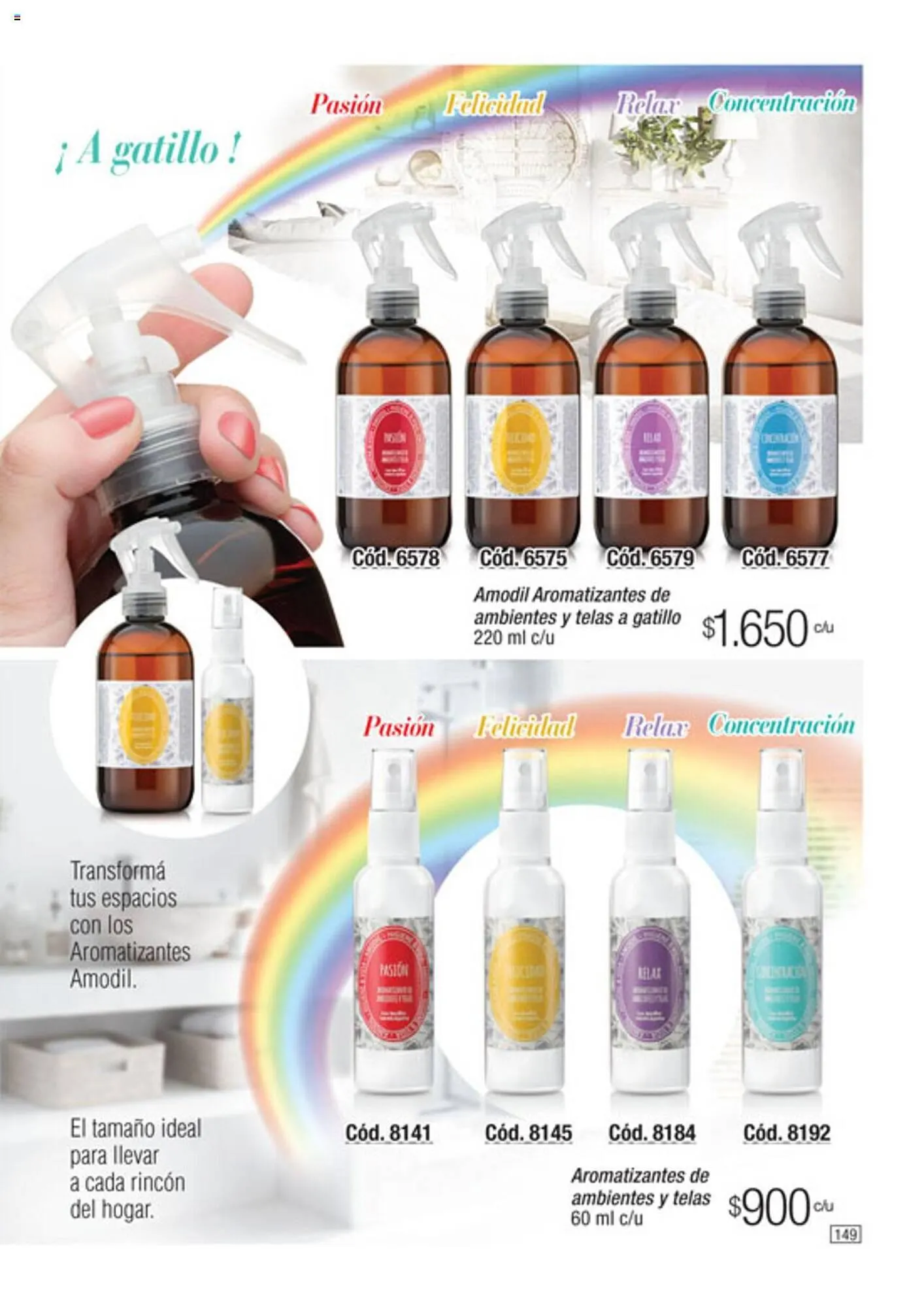 Ofertas de Catálogo Amodil 20 de septiembre al 3 de octubre 2023 - Página 149 del catálogo