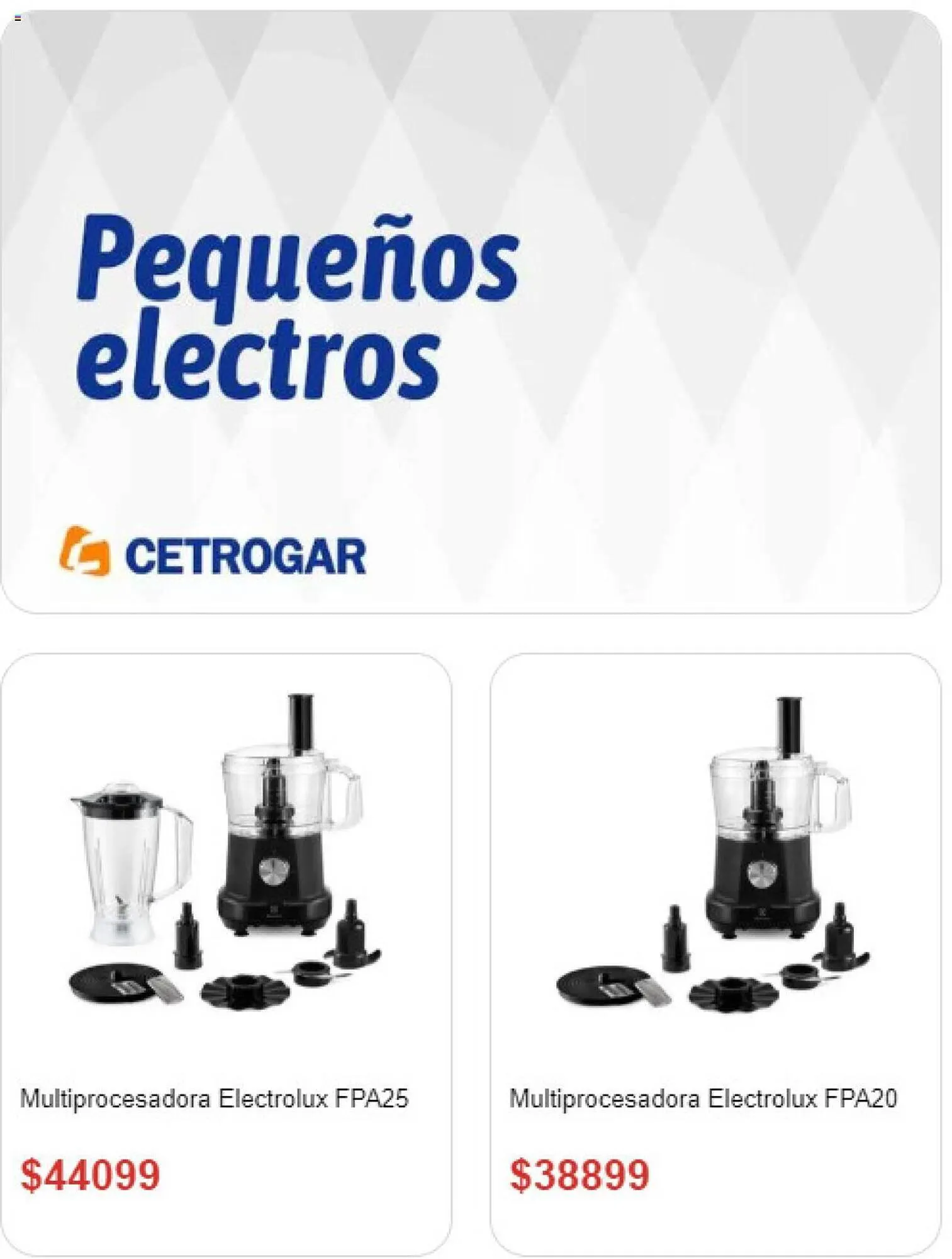 Ofertas de Catálogo Cetrogar 18 de septiembre al 30 de septiembre 2023 - Página 10 del catálogo