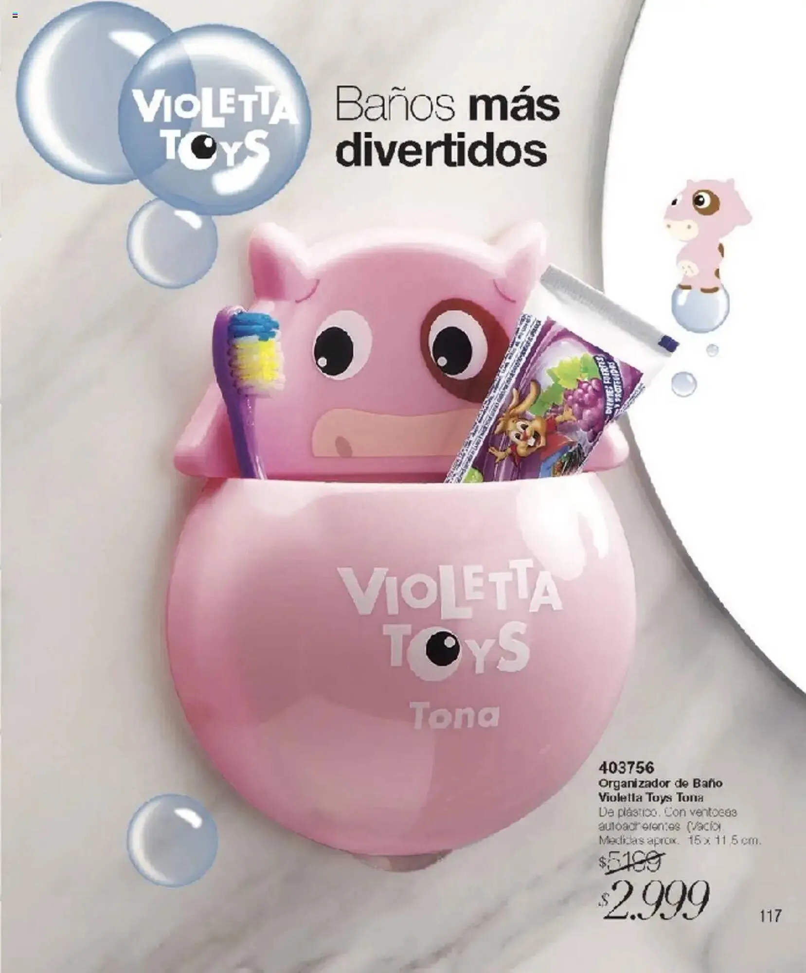 Ofertas de Catálogo Violetta Cosméticos 7 de marzo al 20 de marzo 2025 - Página 116 del catálogo
