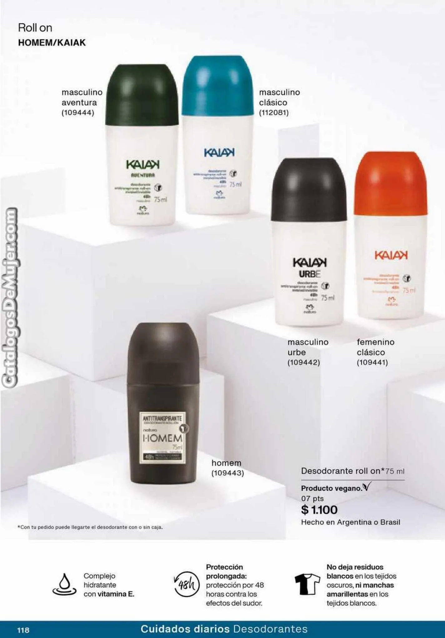 Ofertas de Catálogo Natura 3 de agosto al 30 de septiembre 2023 - Página 118 del catálogo