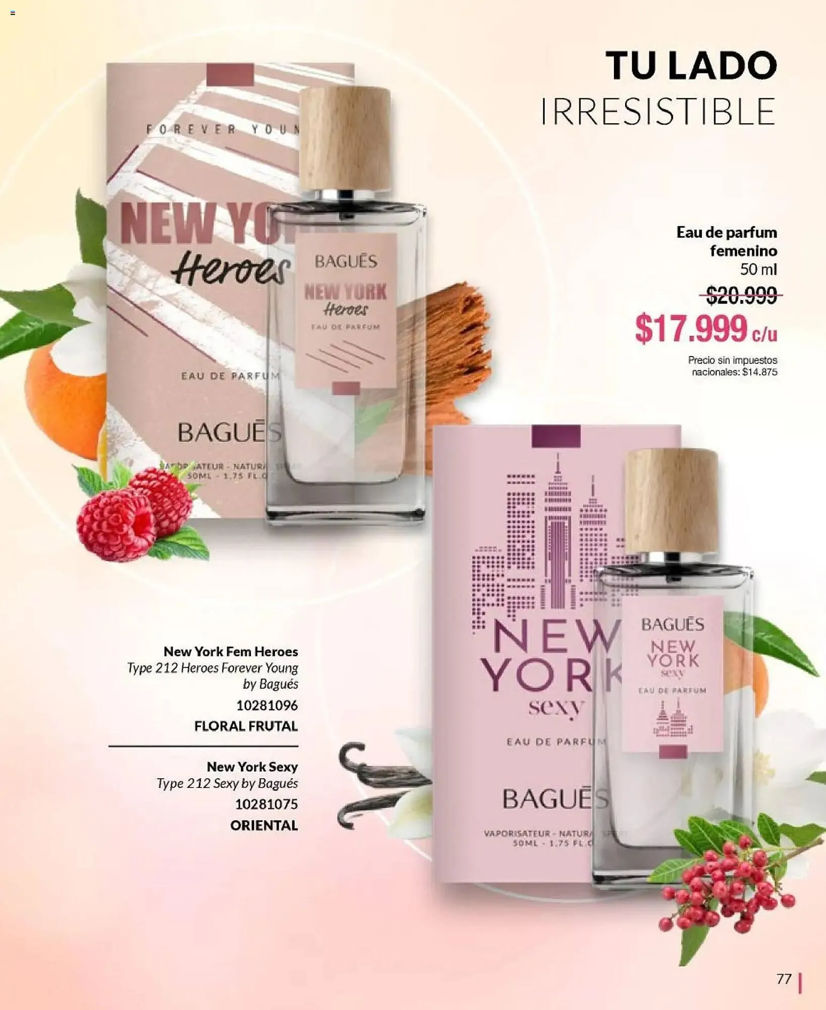 Ofertas de Catálogo Bagués 15 de diciembre al 10 de enero 2026 - Página 77 del catálogo