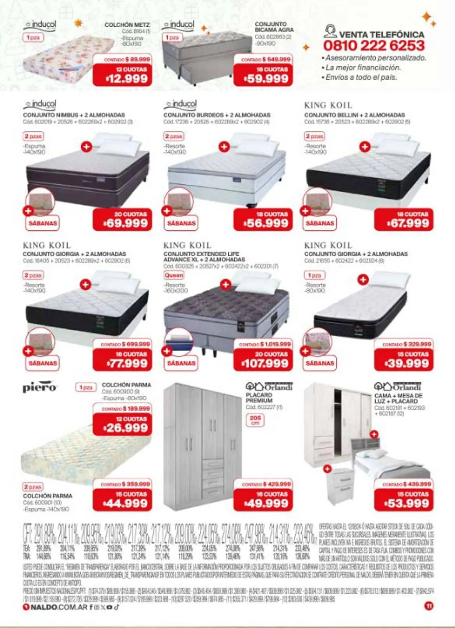 Ofertas de Catálogo Naldo Lombardi 4 de diciembre al 31 de diciembre 2025 - Página 11 del catálogo
