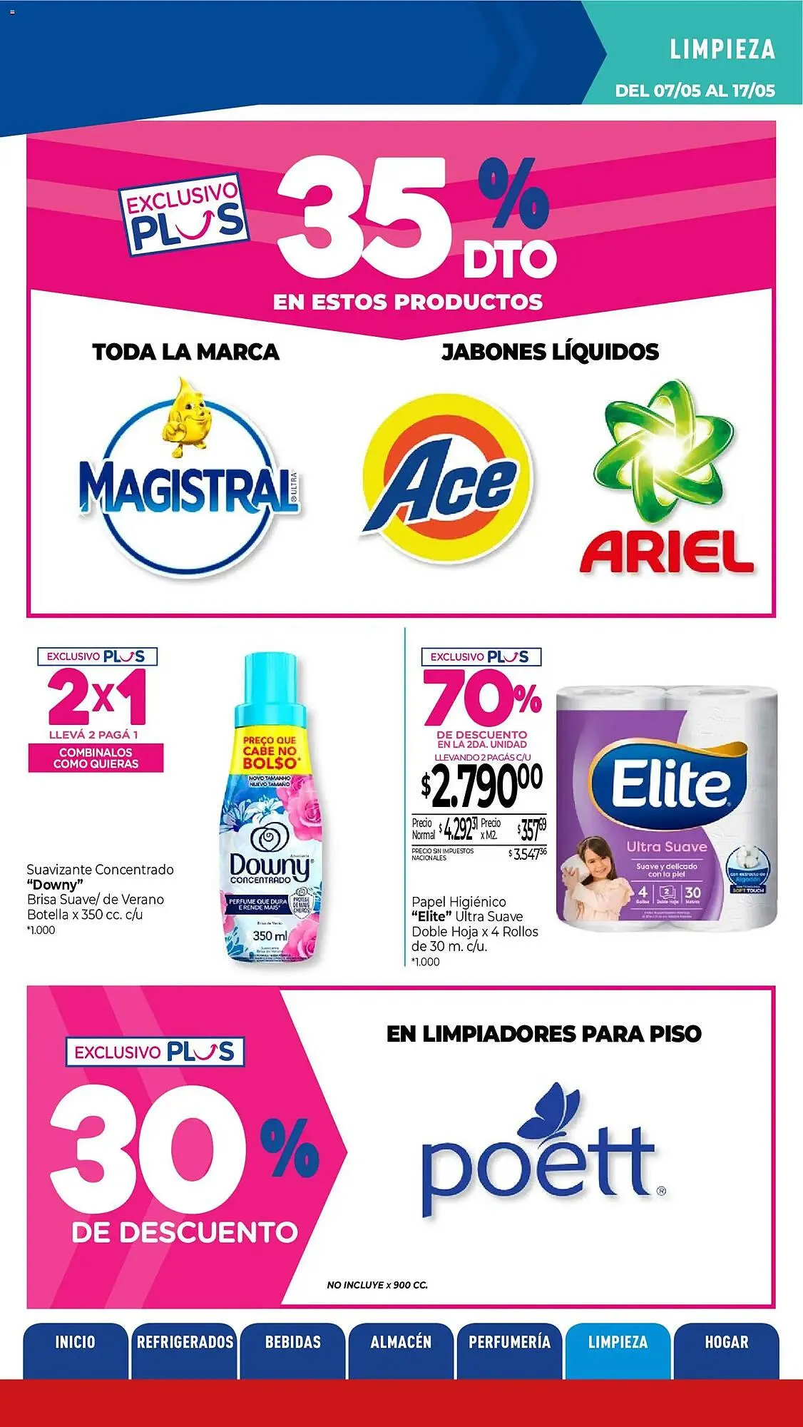 Ofertas de Catálogo La Anonima 7 de mayo al 17 de mayo 2026 - Página 30 del catálogo
