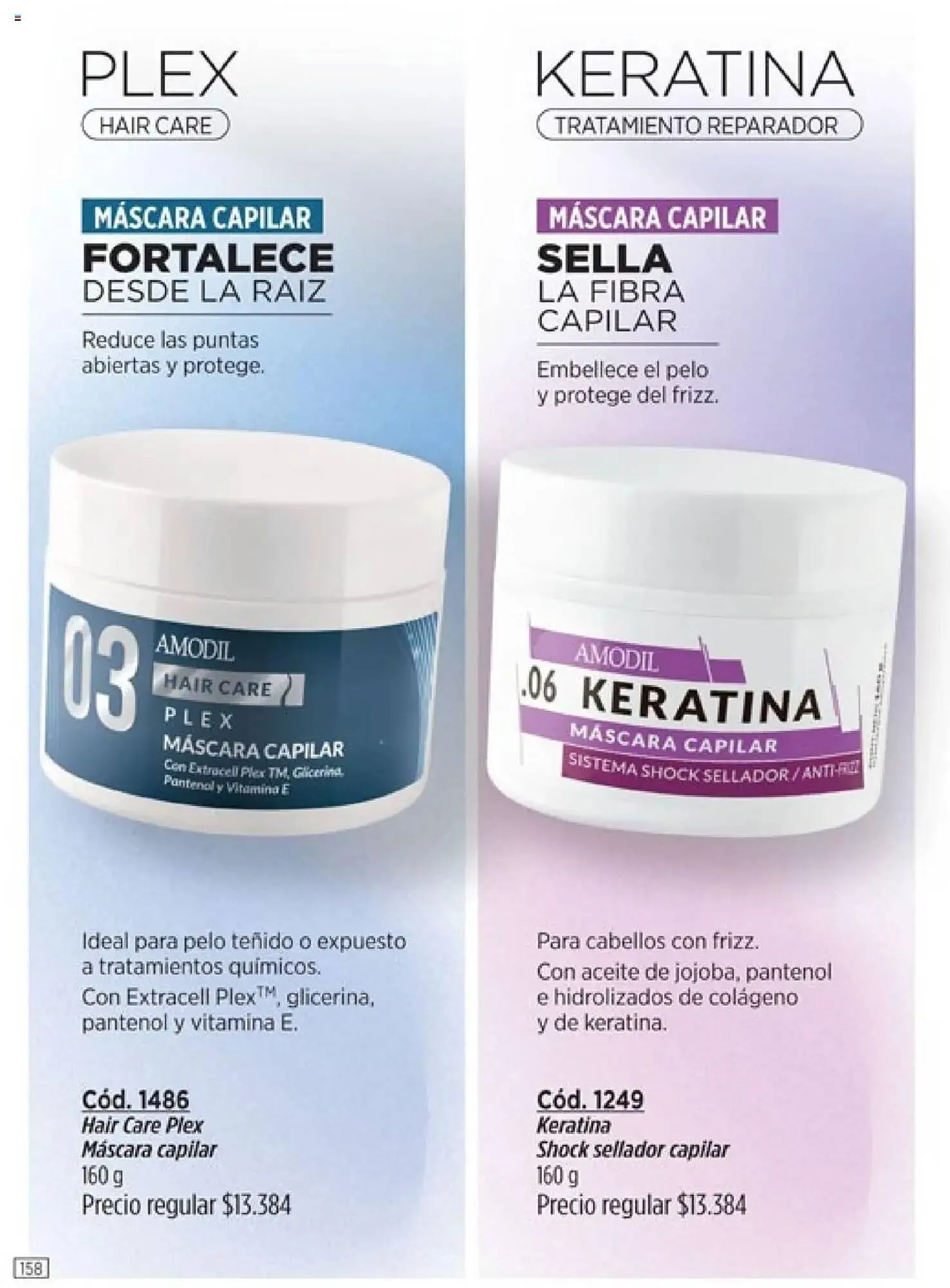 Ofertas de Catálogo Amodil 14 de octubre al 1 de diciembre 2025 - Página 158 del catálogo