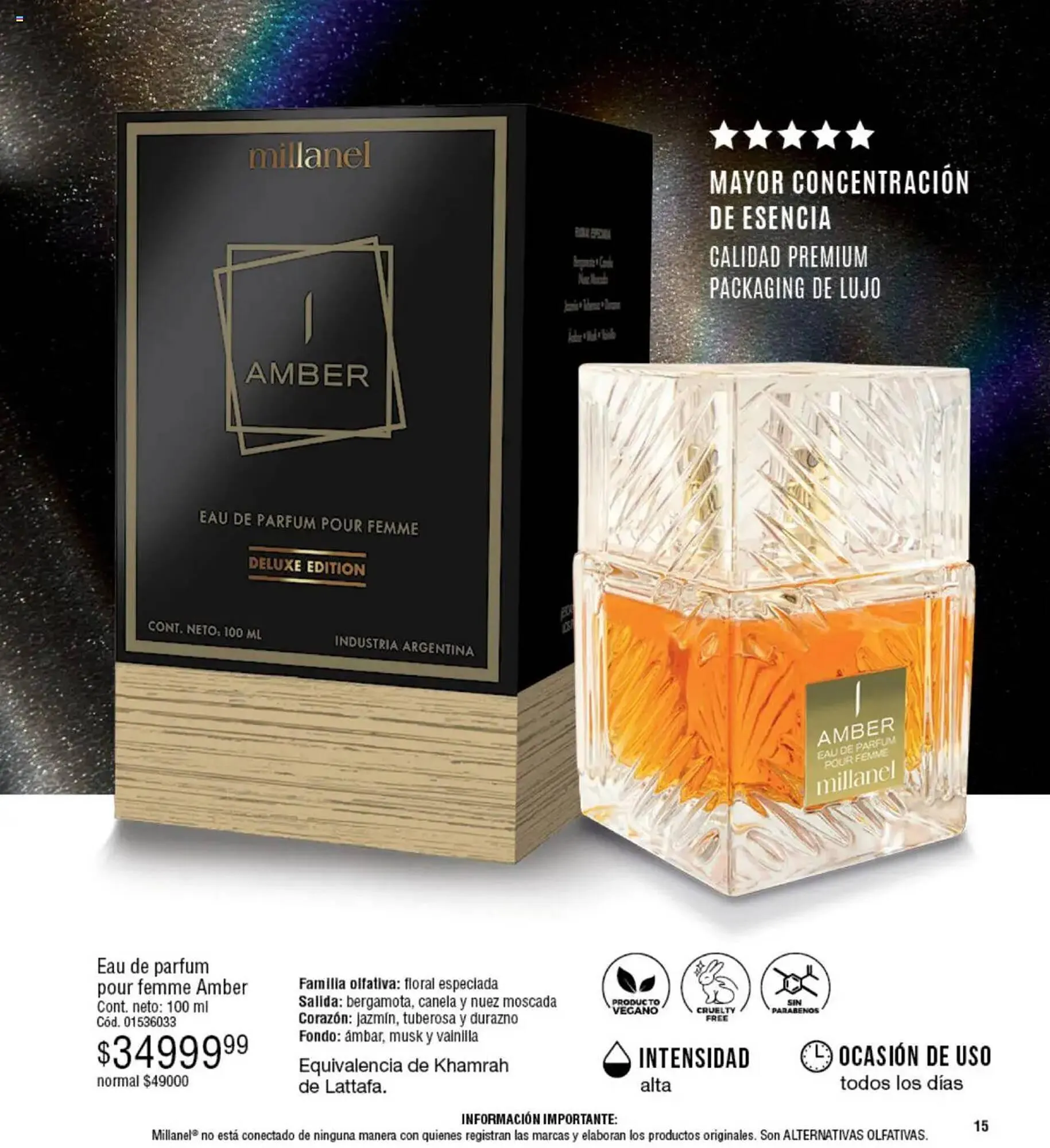 Ofertas de Catálogo Millanel Cosmética 28 de abril al 25 de mayo 2025 - Página 15 del catálogo