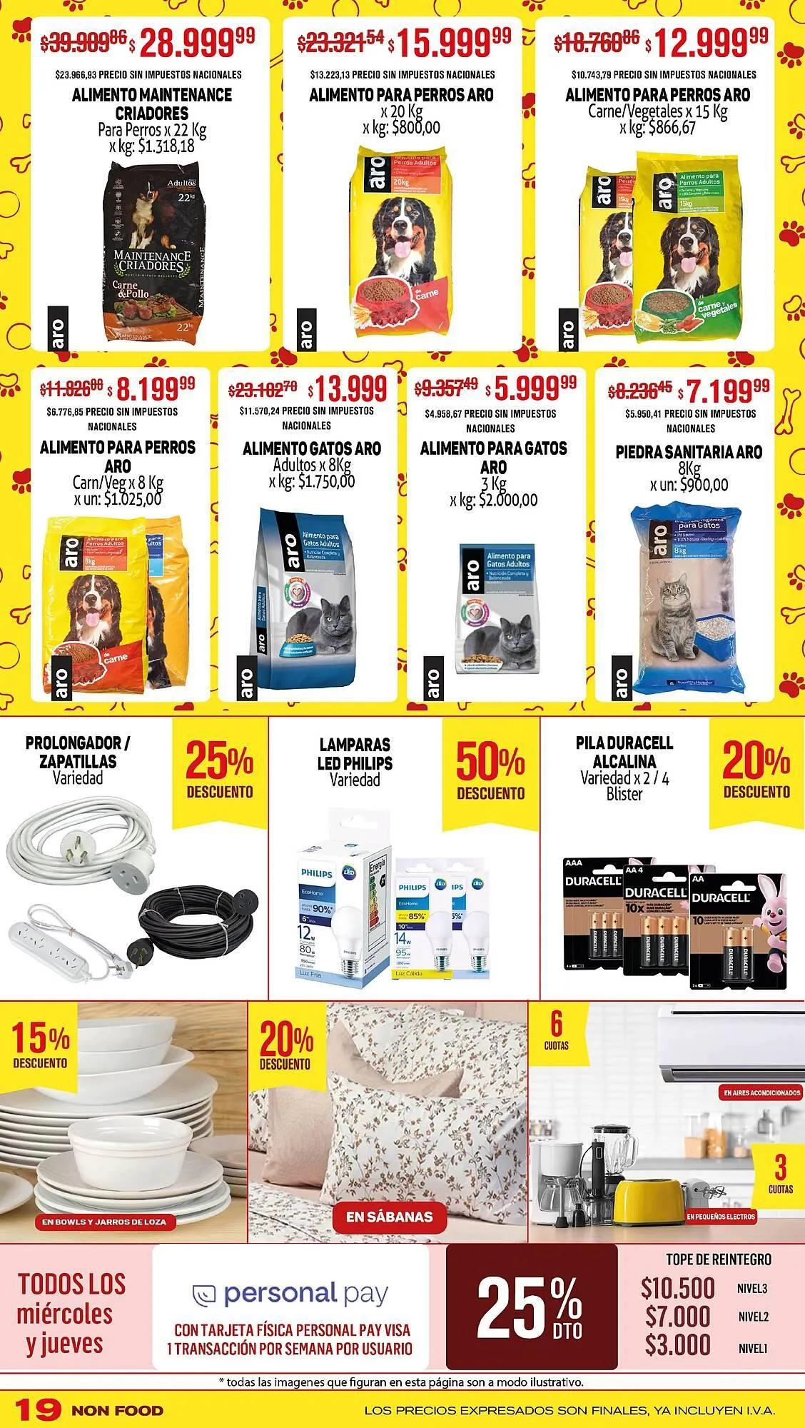 Ofertas de Catálogo Makro 5 de junio al 12 de junio 2025 - Página 19 del catálogo