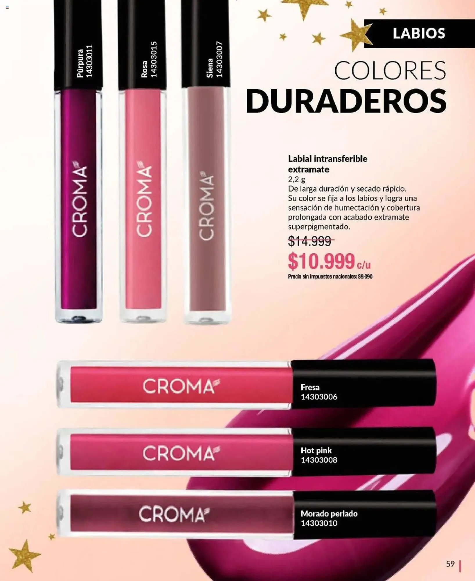 Ofertas de Catálogo Bagués 17 de noviembre al 13 de diciembre 2025 - Página 59 del catálogo