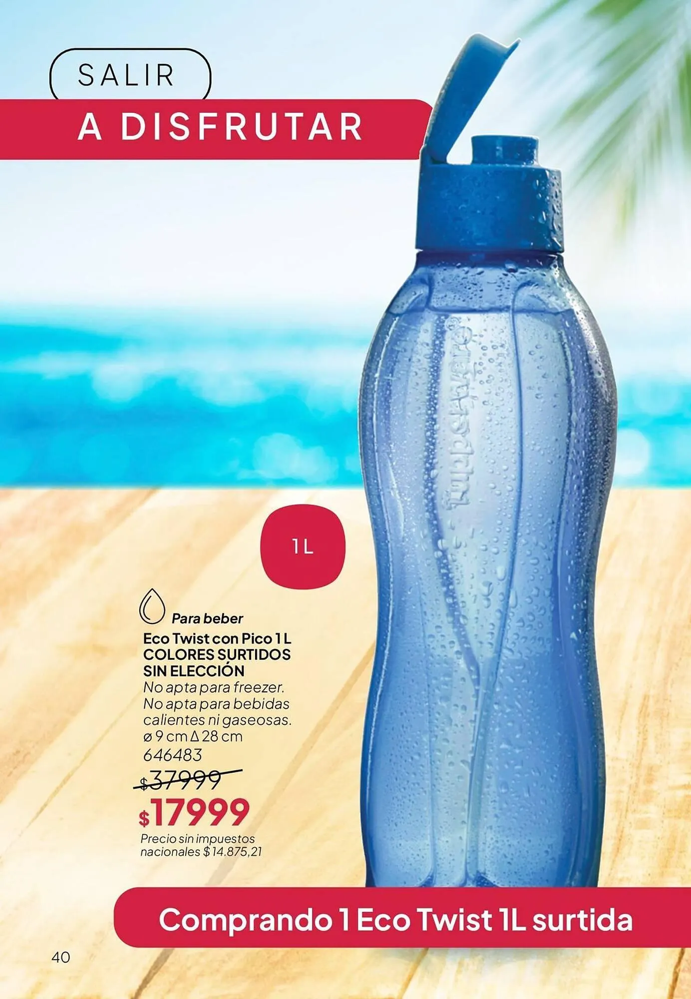 Ofertas de Folleto Tupperware 1 de enero al 31 de enero 2026 - Página 41 del catálogo