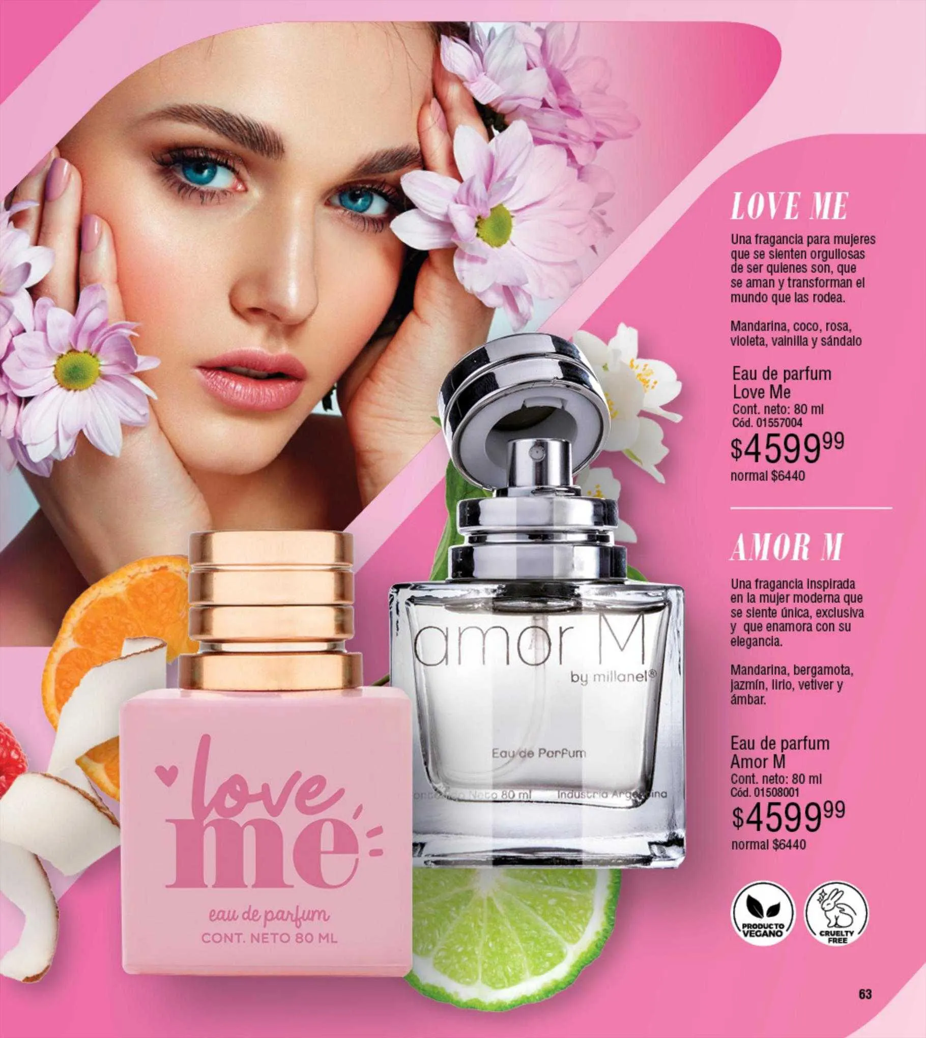 Ofertas de Catálogo Millanel Cosmética 21 de julio al 31 de julio 2023 - Página 63 del catálogo