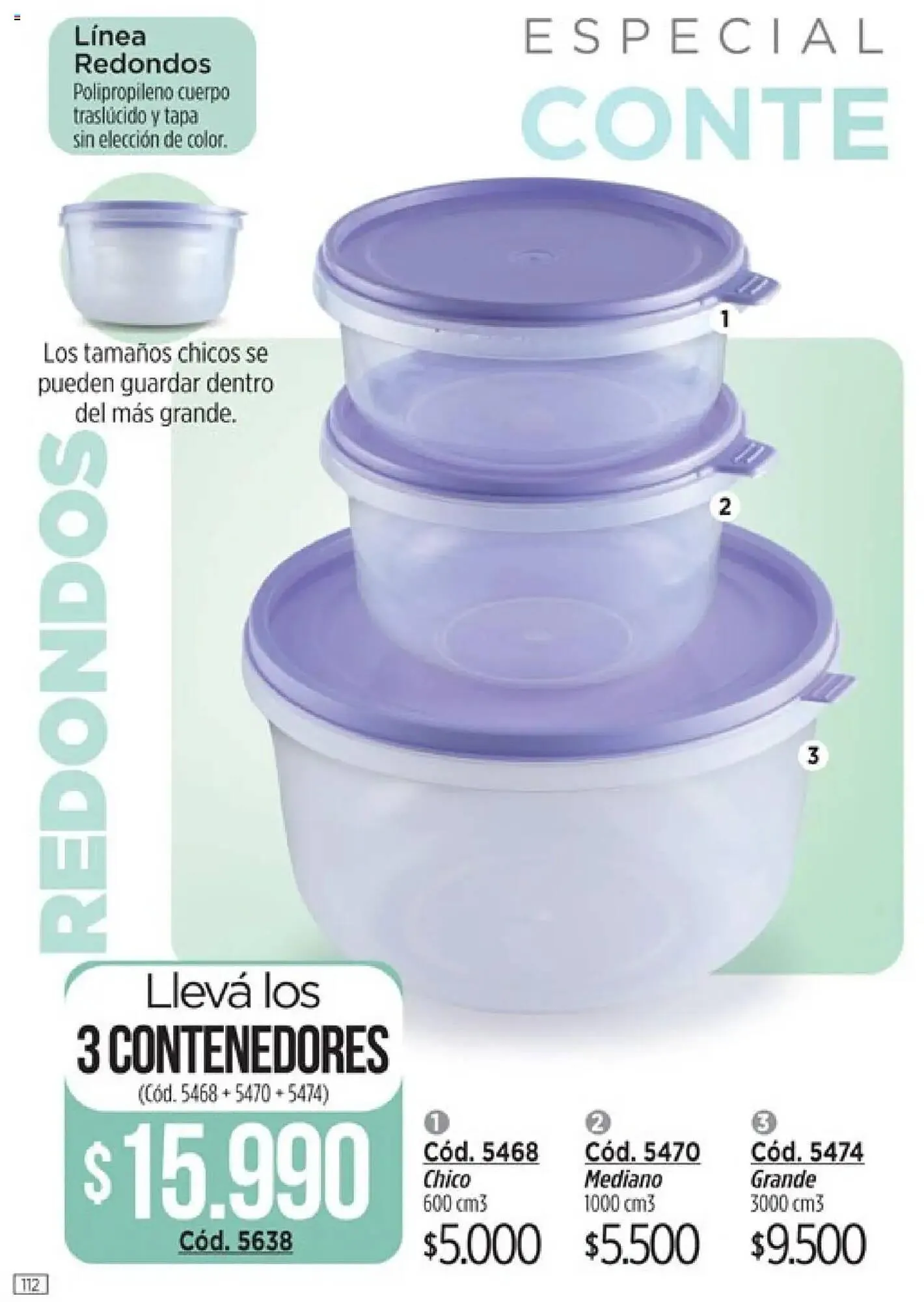 Ofertas de Catálogo Amodil 3 de mayo al 18 de mayo 2025 - Página 276 del catálogo