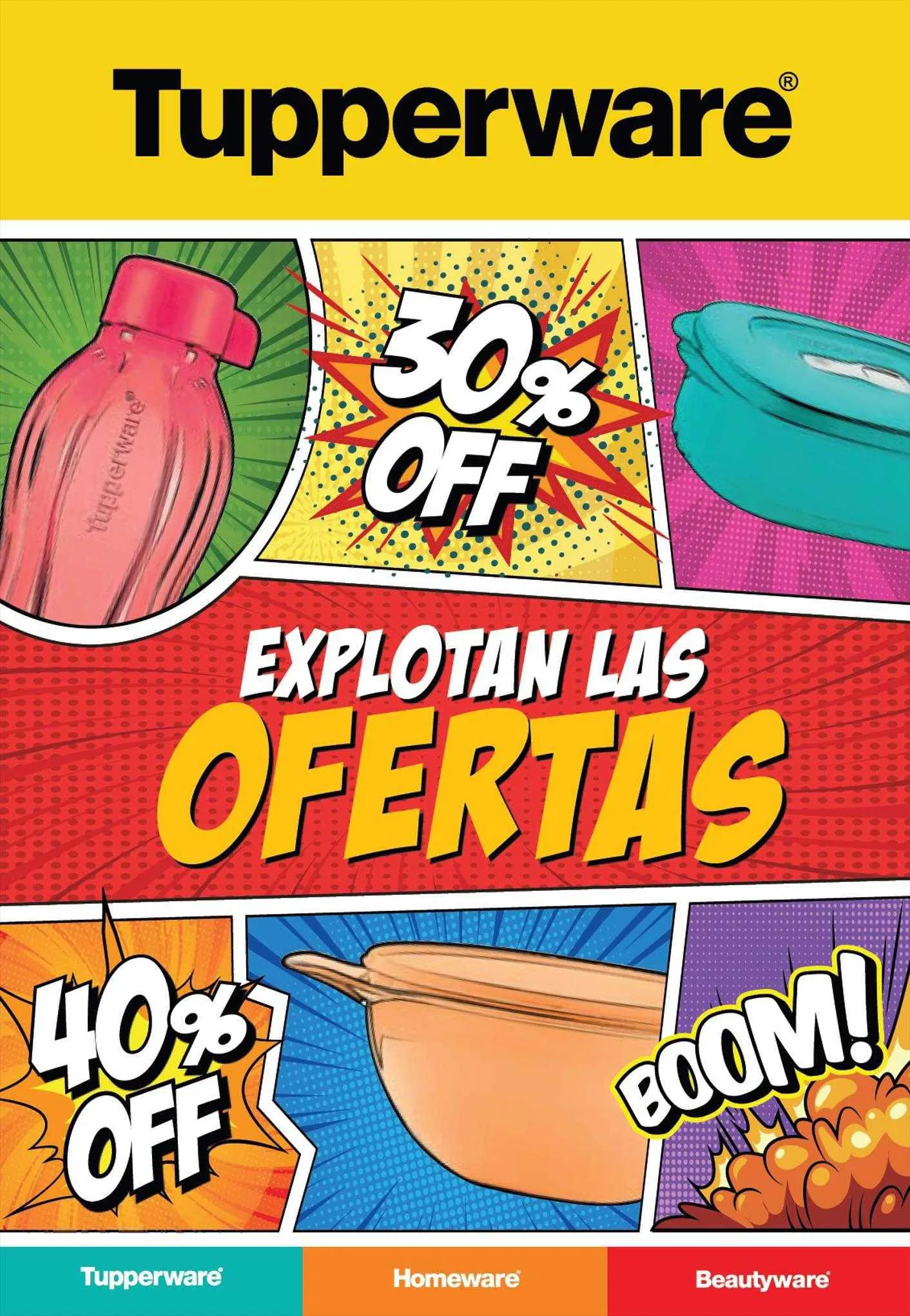 Catálogo Tupperware - 1