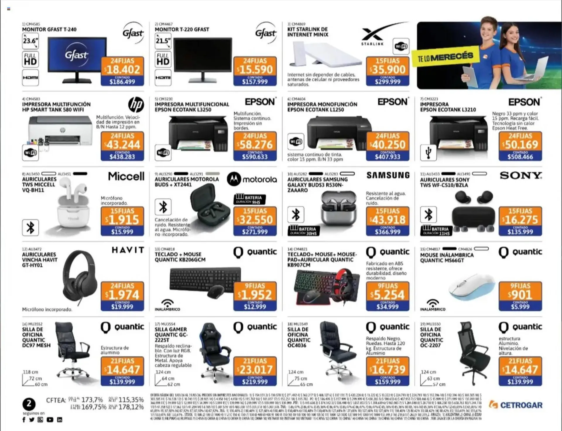 Ofertas de Catálogo Cetrogar 5 de marzo al 31 de marzo 2026 - Página 2 del catálogo