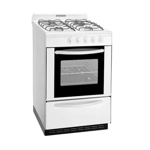 Cocina Domec Unimatic 61946CBUPV 56Cm Blanca Multigas