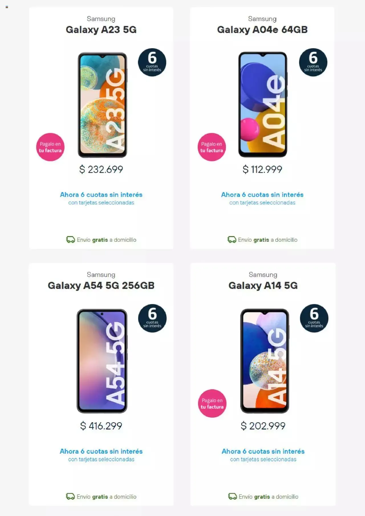 Ofertas de Movistar catálogo 18 de agosto al 31 de diciembre 2023 - Página 4 del catálogo