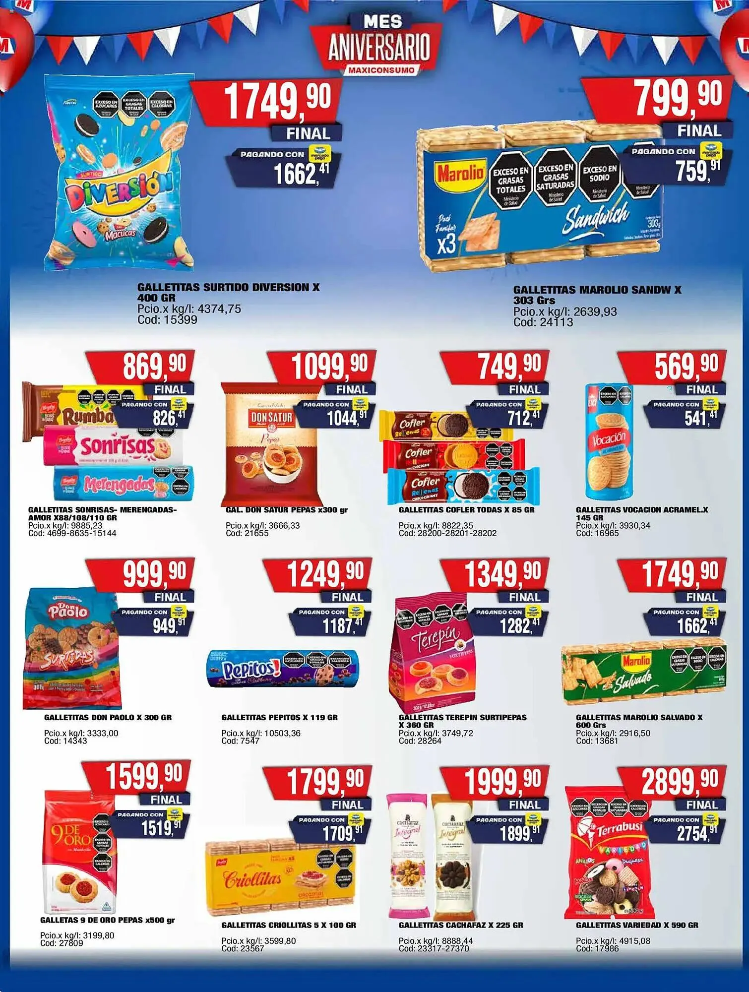 Ofertas de Revista Maxiconsumo 1 de diciembre al 7 de diciembre 2025 - Página 9 del catálogo