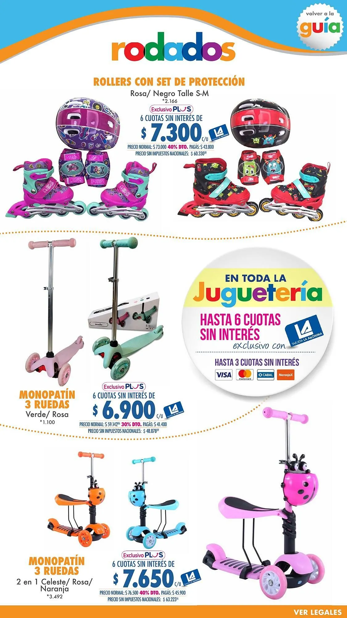 Ofertas de Catálogo La Anonima 25 de julio al 17 de agosto 2025 - Página 23 del catálogo