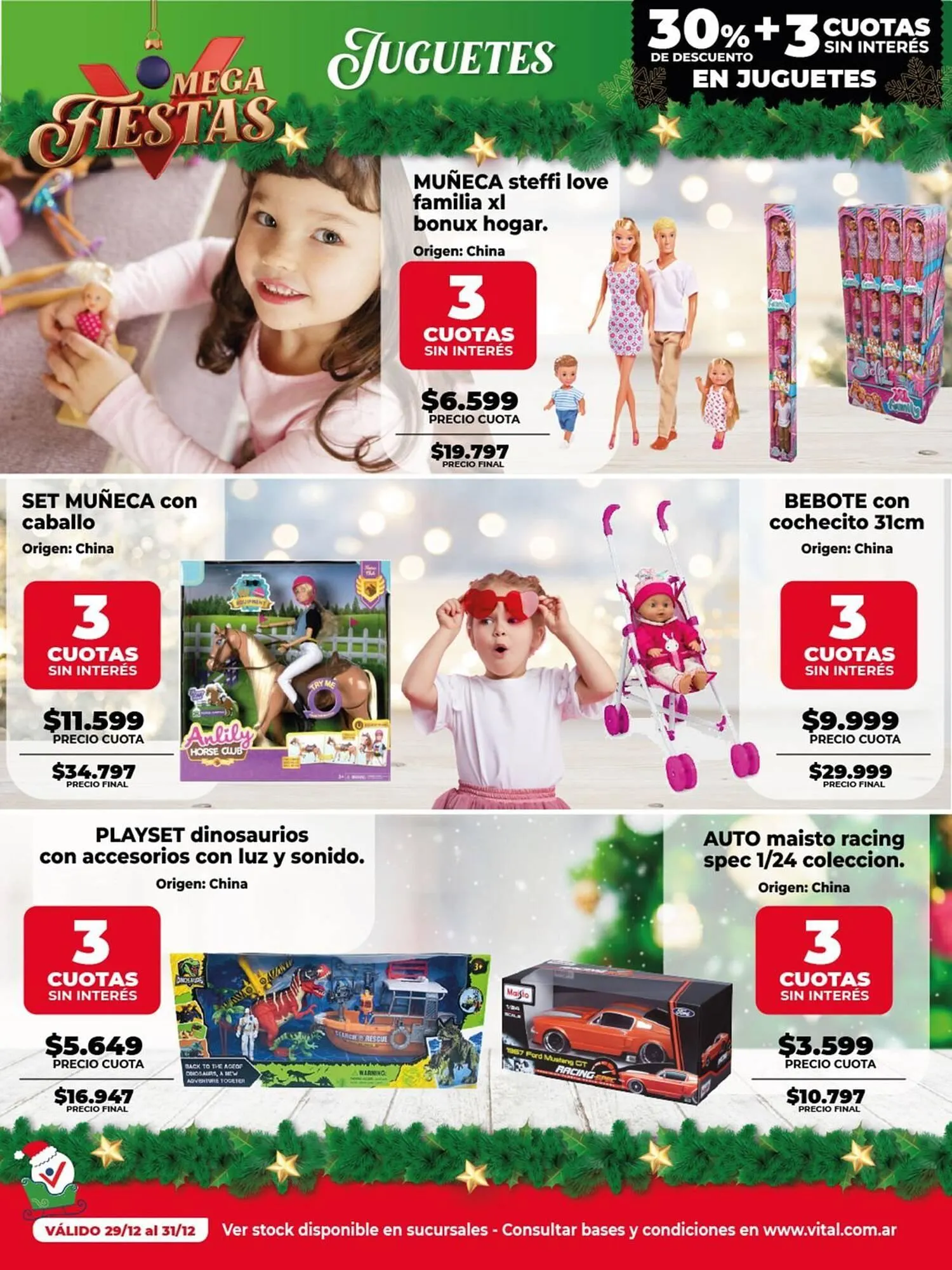 Ofertas de Catálogo Supermayorista Vital 29 de diciembre al 31 de diciembre 2025 - Página 4 del catálogo