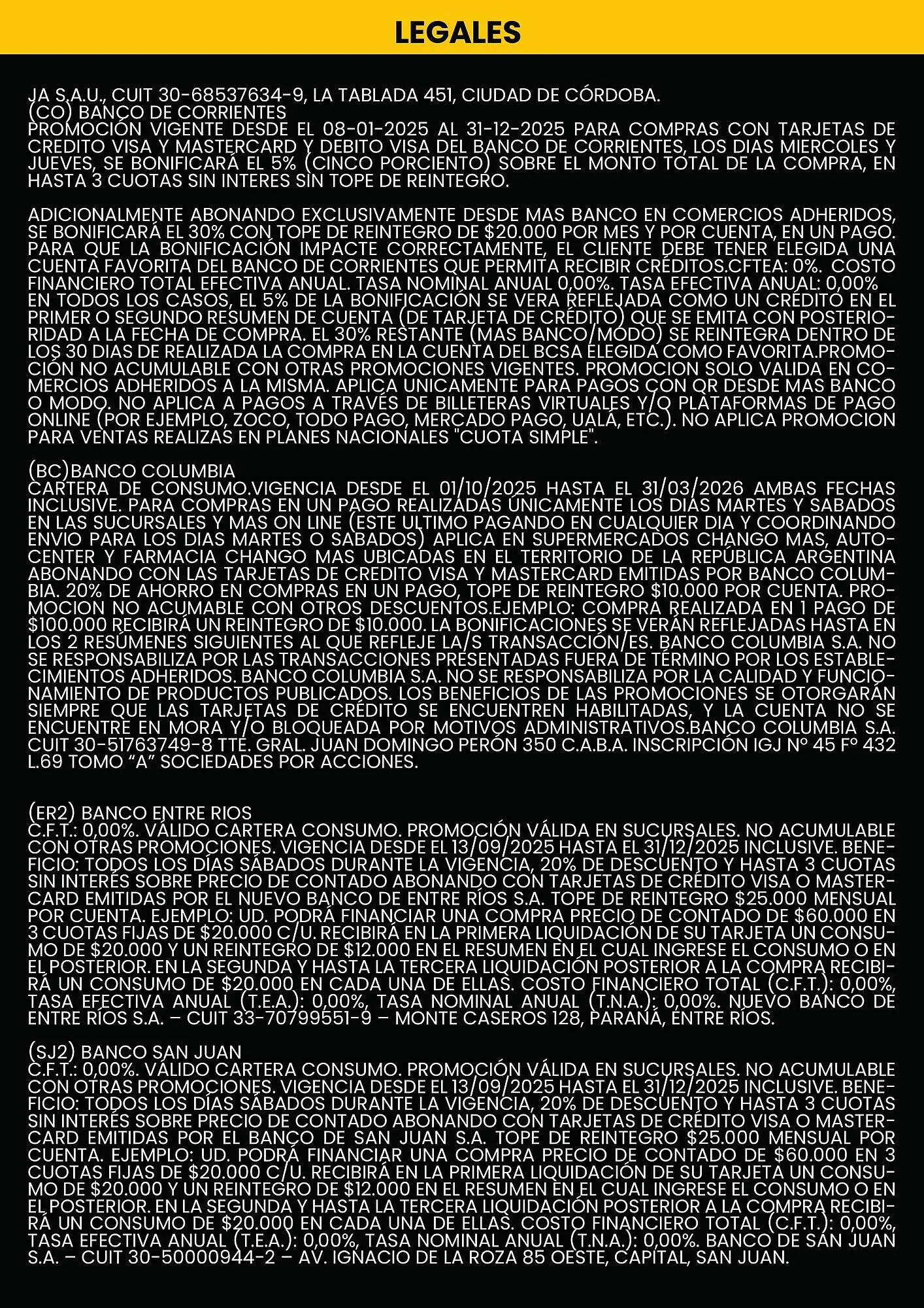 Ofertas de Catálogo Changomas 6 de noviembre al 30 de noviembre 2025 - Página 13 del catálogo