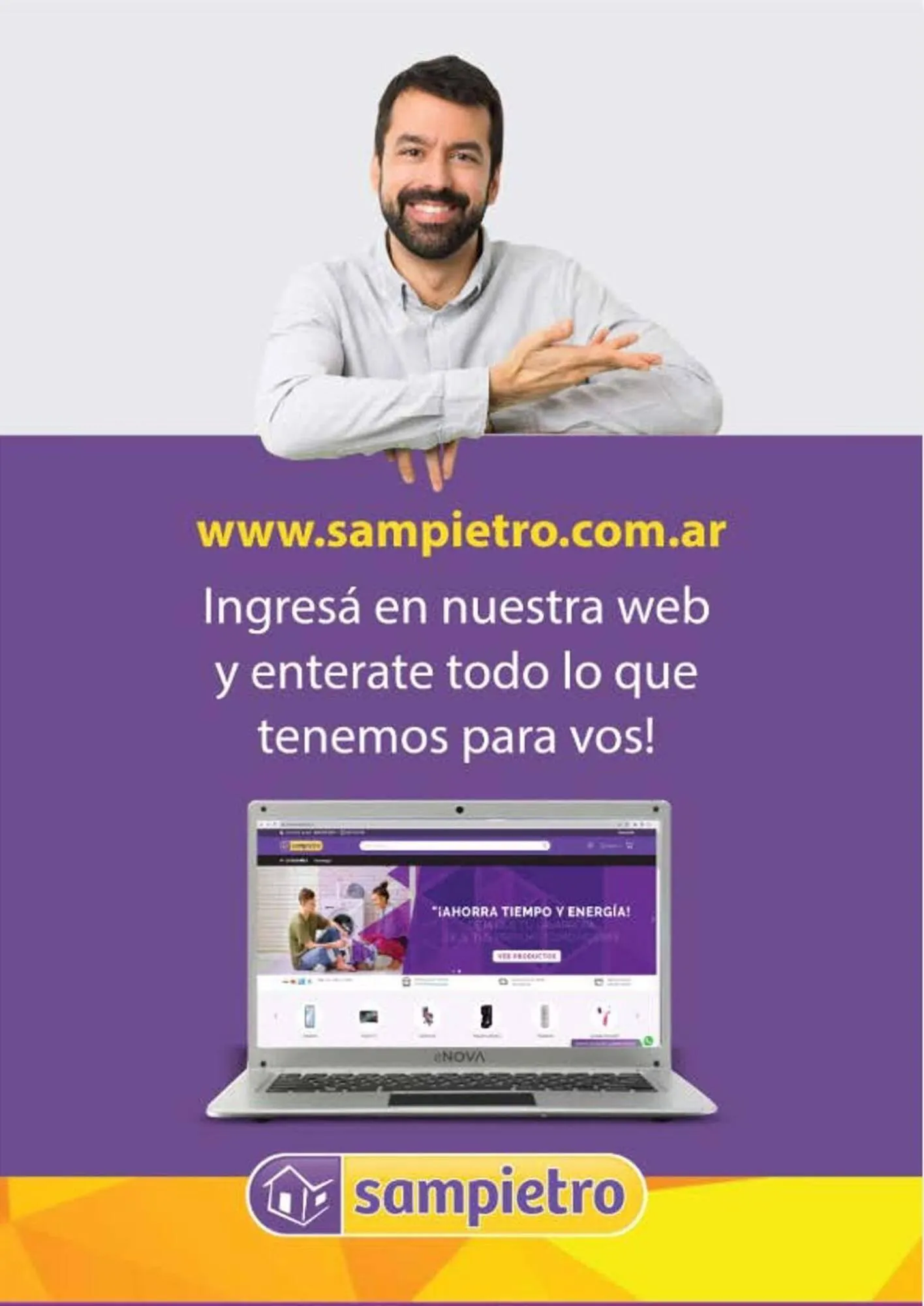 Ofertas de Catálogo Sampietro 14 de enero al 31 de enero 2026 - Página 11 del catálogo