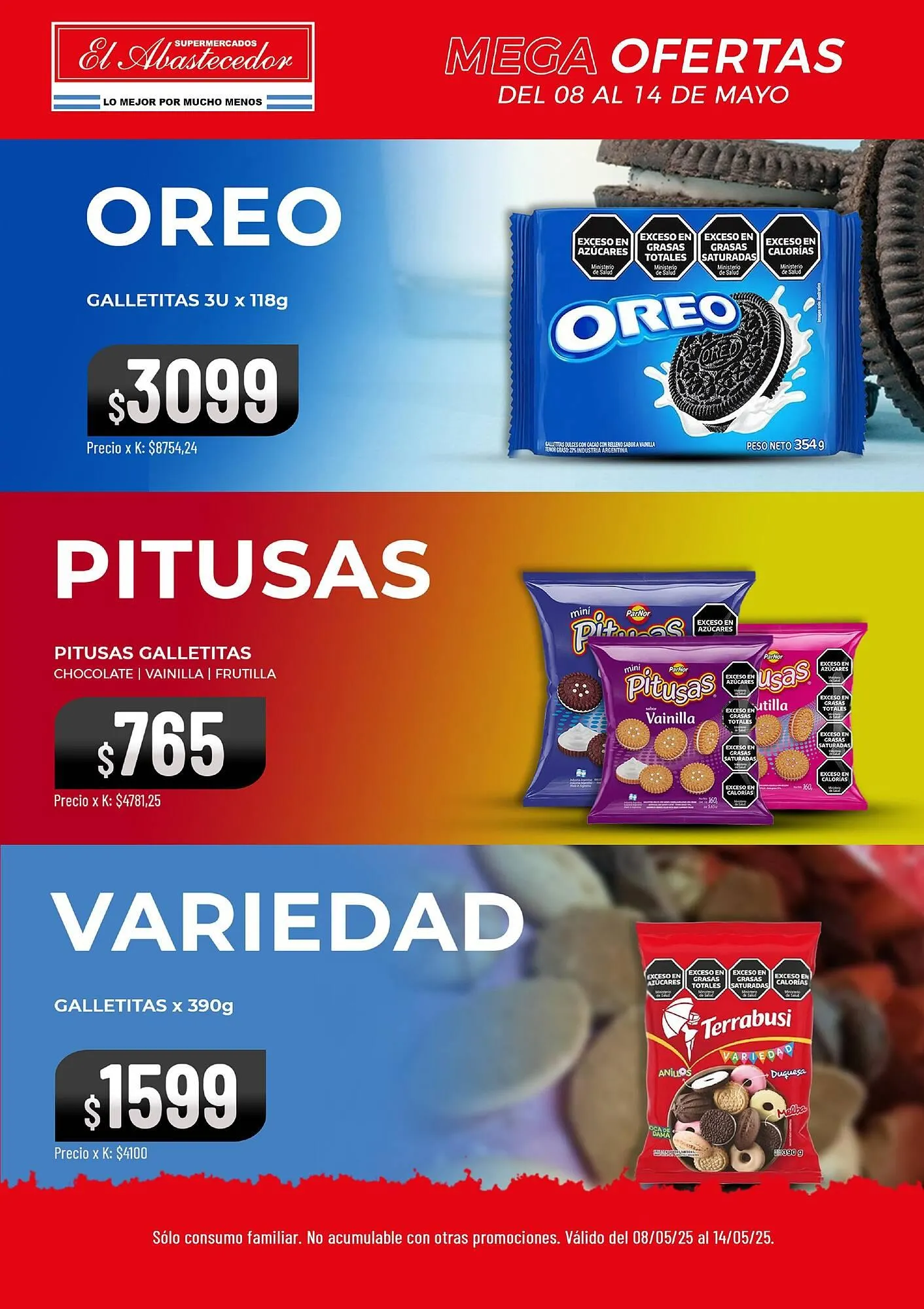 Ofertas de Catálogo El Abastecedor 12 de mayo al 14 de mayo 2025 - Página 5 del catálogo
