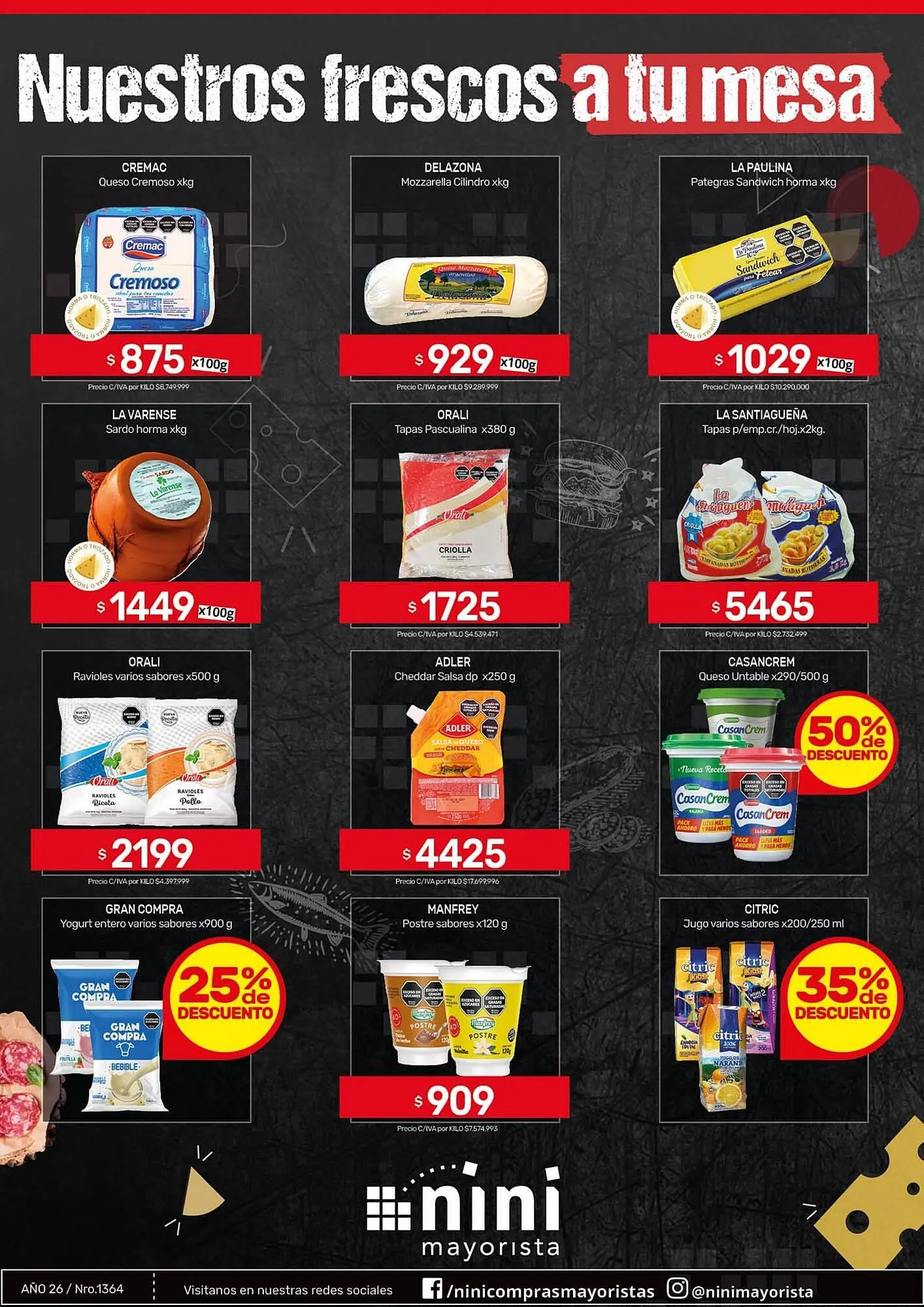 Ofertas de Catálogo Nini Mayorista 15 de junio al 21 de junio 2026 - Página 37 del catálogo