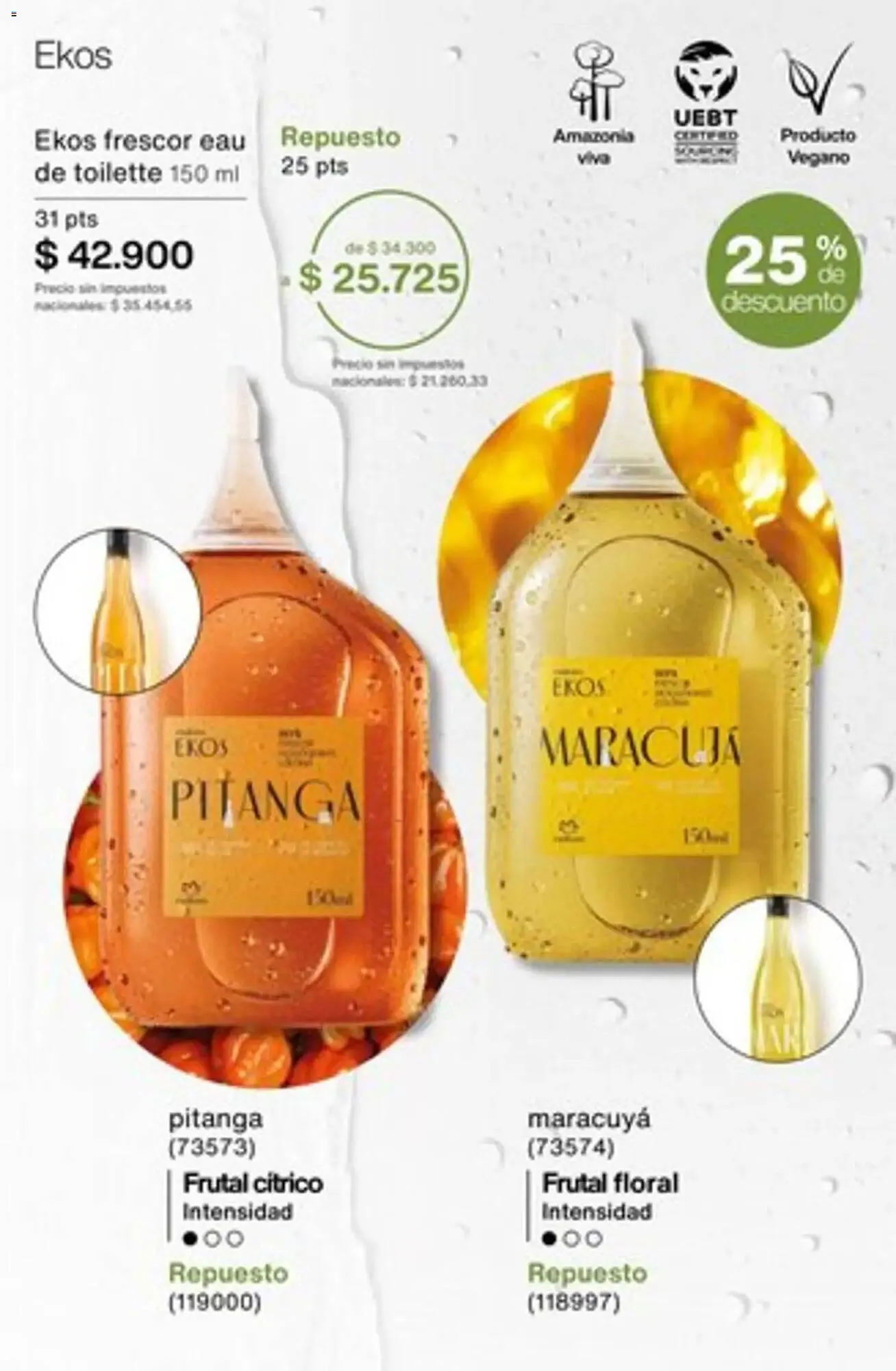 Ofertas de Catálogo Natura 4 de diciembre al 31 de enero 2026 - Página 89 del catálogo