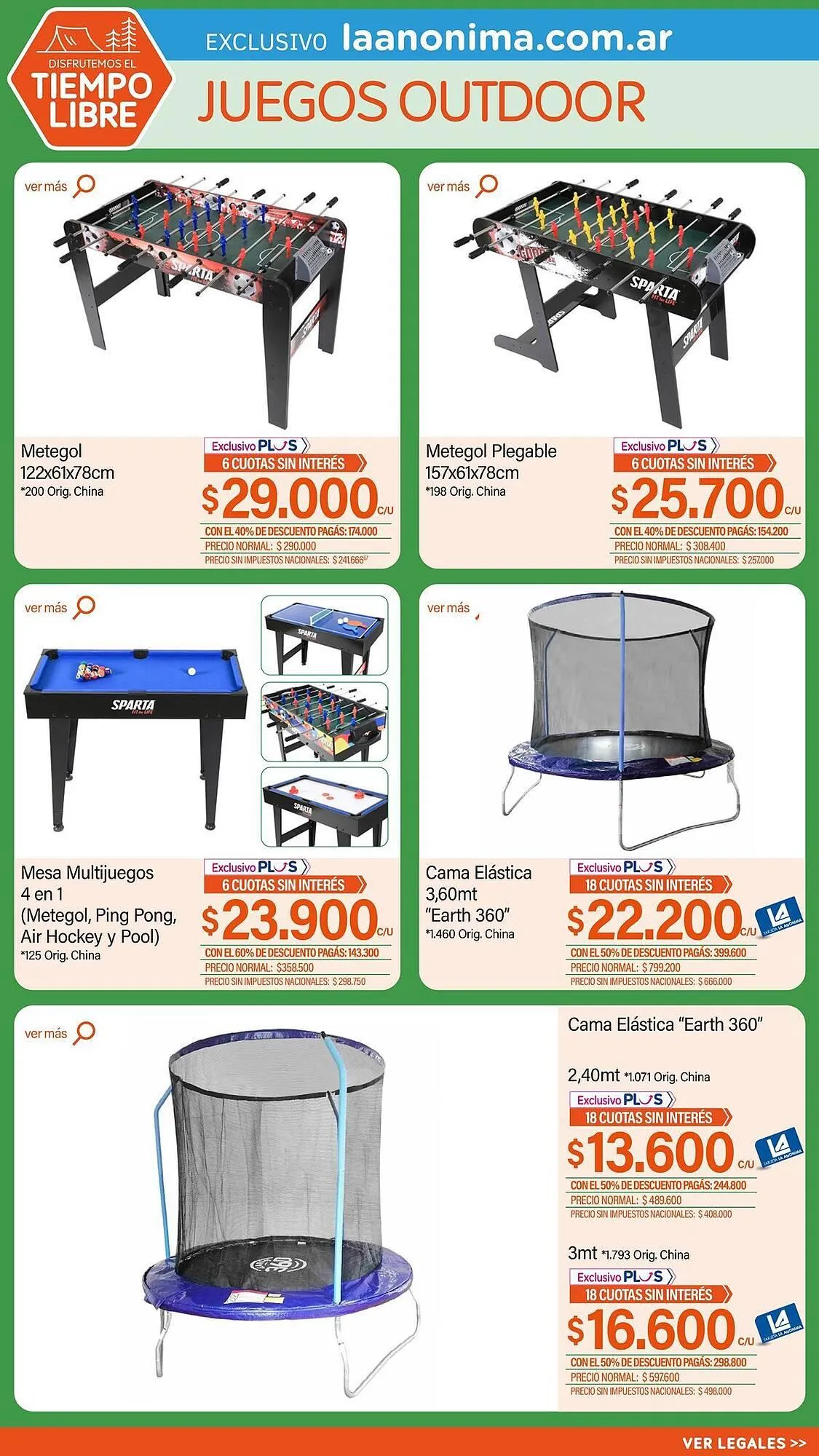 Ofertas de Catálogo La Anonima 23 de octubre al 6 de noviembre 2025 - Página 31 del catálogo