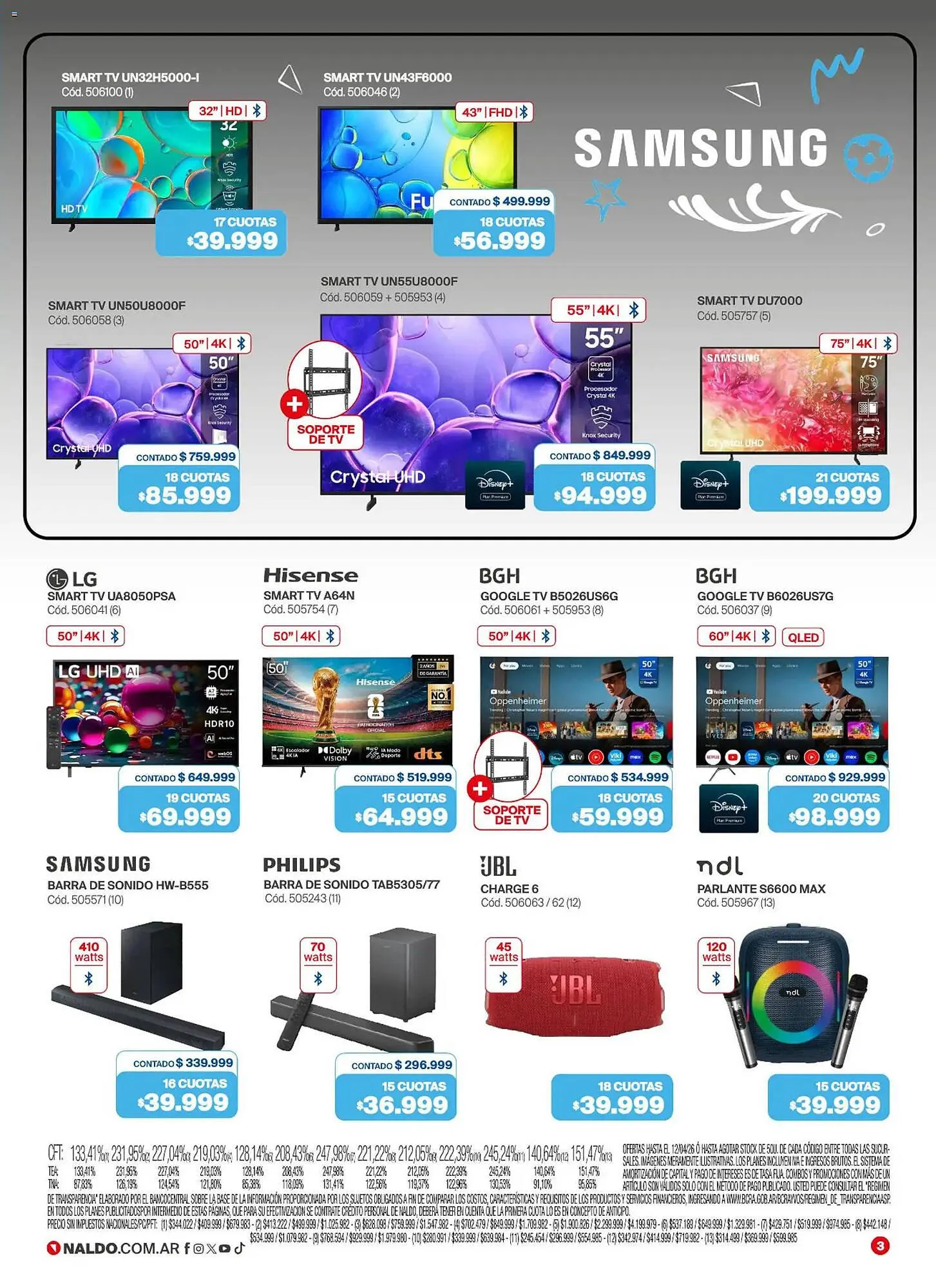 Ofertas de Catálogo Naldo Lombardi 1 de abril al 1 de mayo 2026 - Página 3 del catálogo